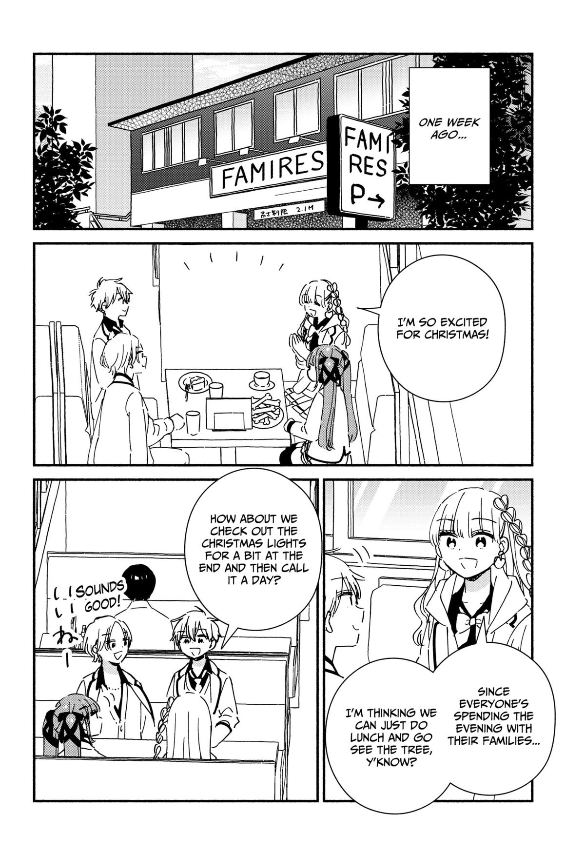 Kono Class ni Gal wa Inai Chap 26 - Next Chap 27