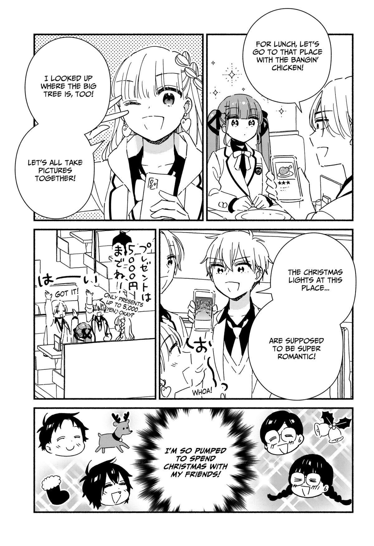 Kono Class ni Gal wa Inai Chap 26 - Next Chap 27