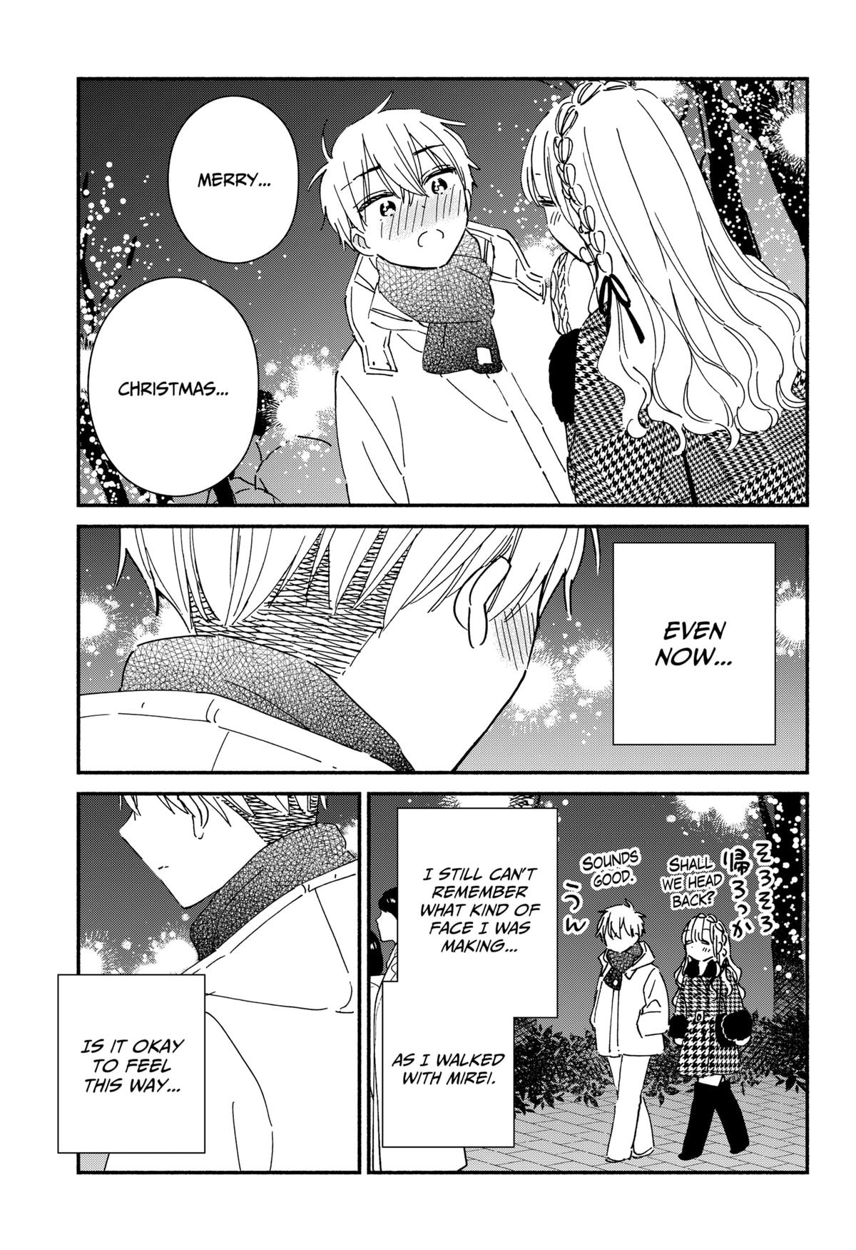 Kono Class ni Gal wa Inai Chap 26 - Next Chap 27