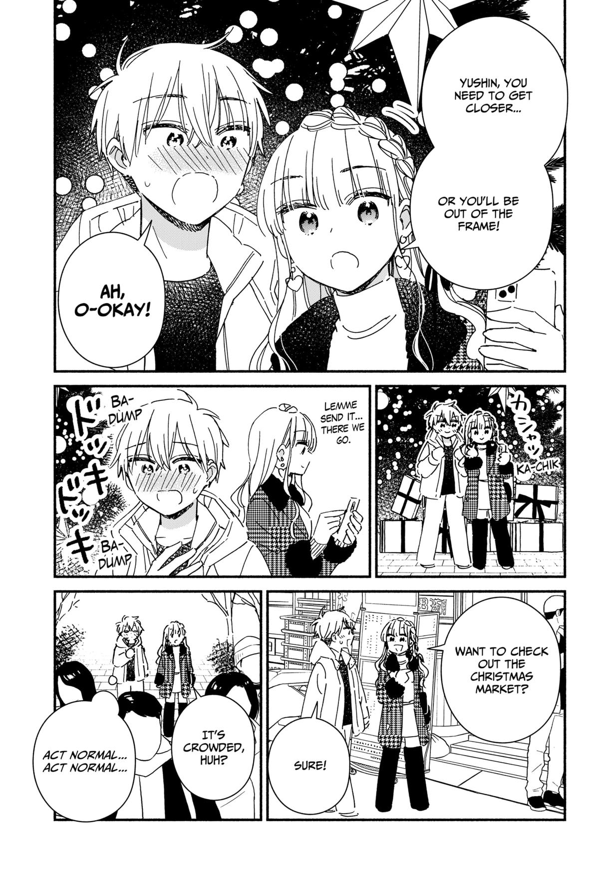 Kono Class ni Gal wa Inai Chap 26 - Next Chap 27