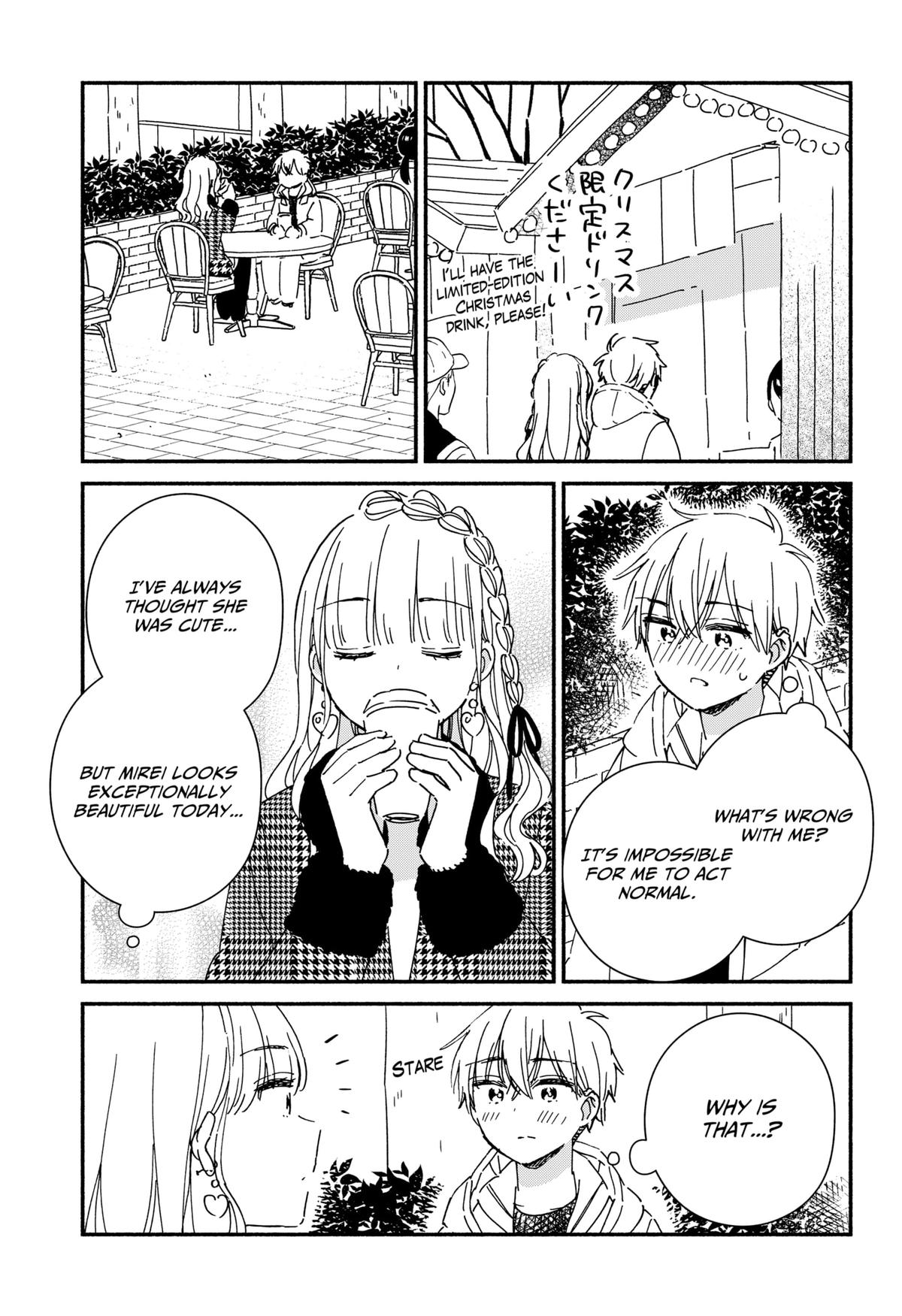 Kono Class ni Gal wa Inai Chap 26 - Next Chap 27