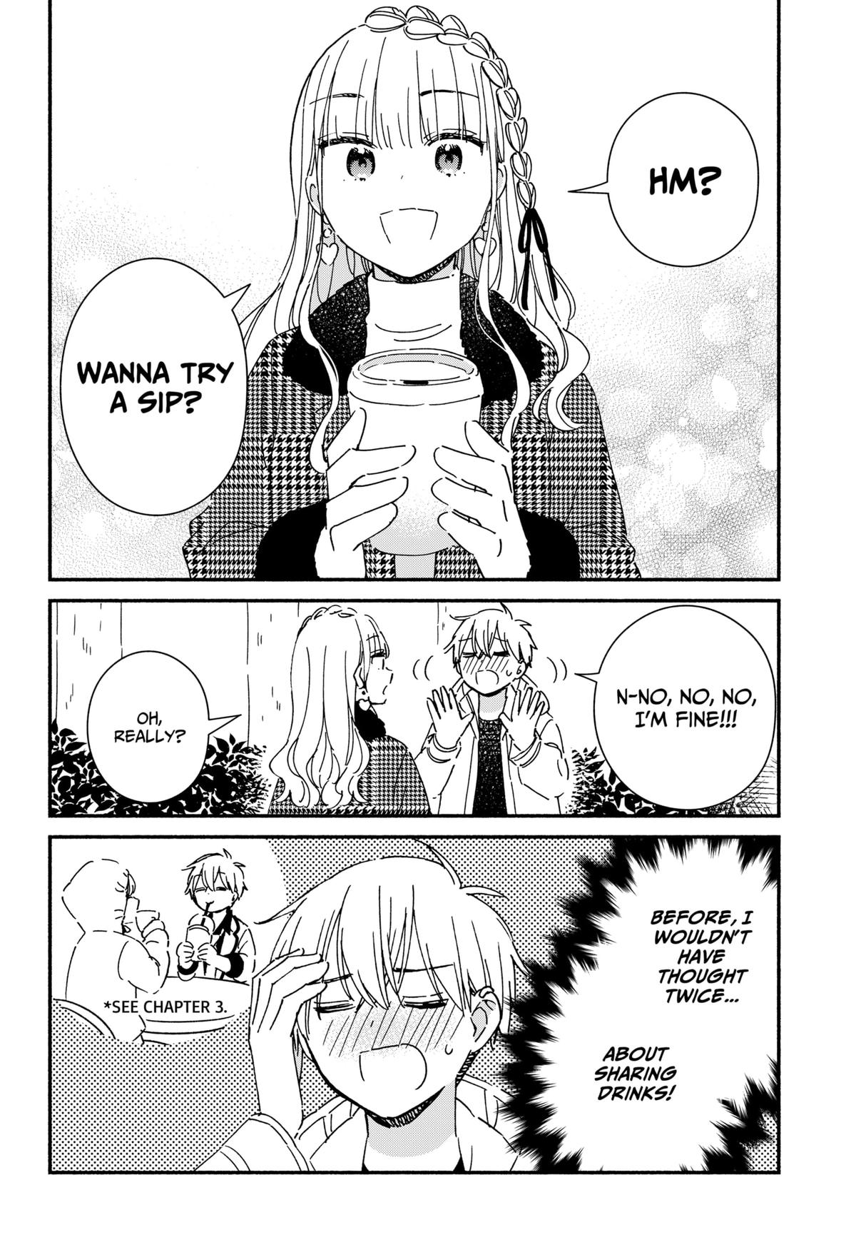 Kono Class ni Gal wa Inai Chap 26 - Next Chap 27