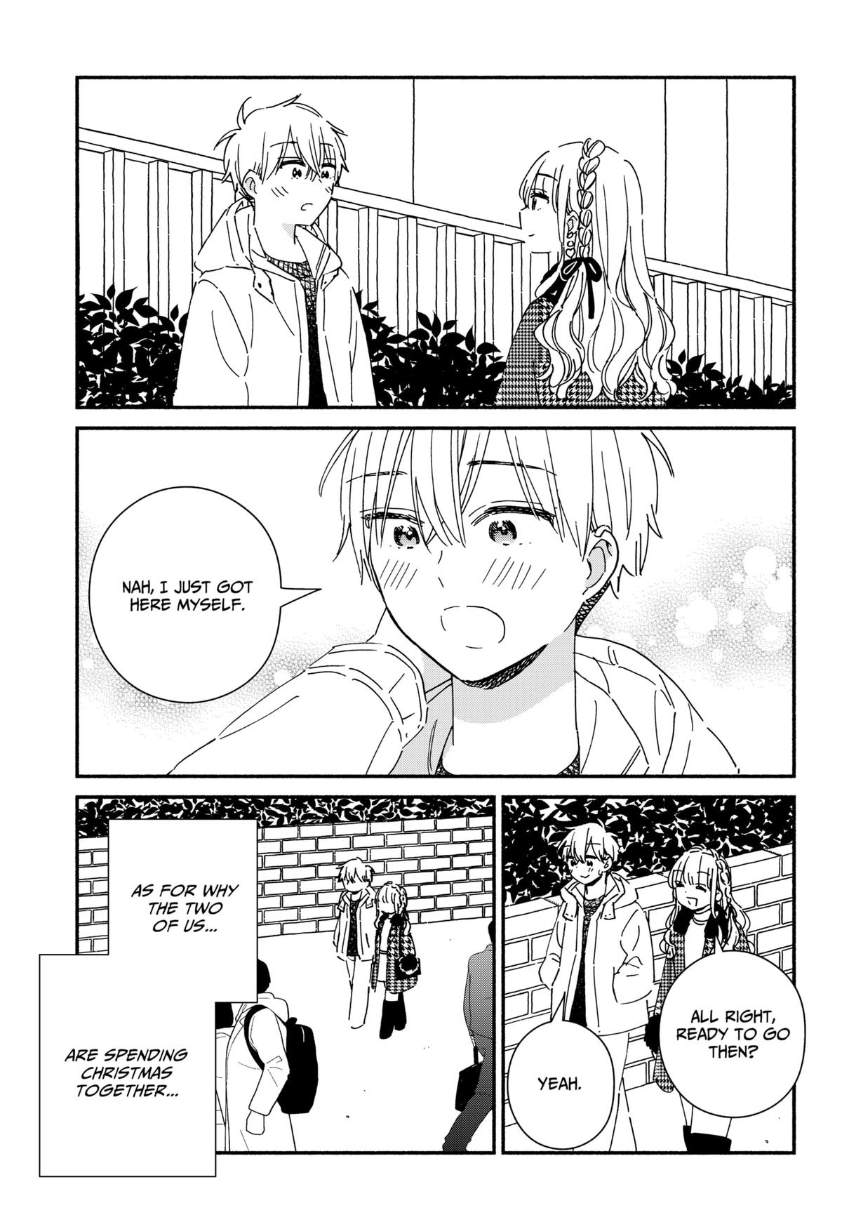 Kono Class ni Gal wa Inai Chap 26 - Next Chap 27