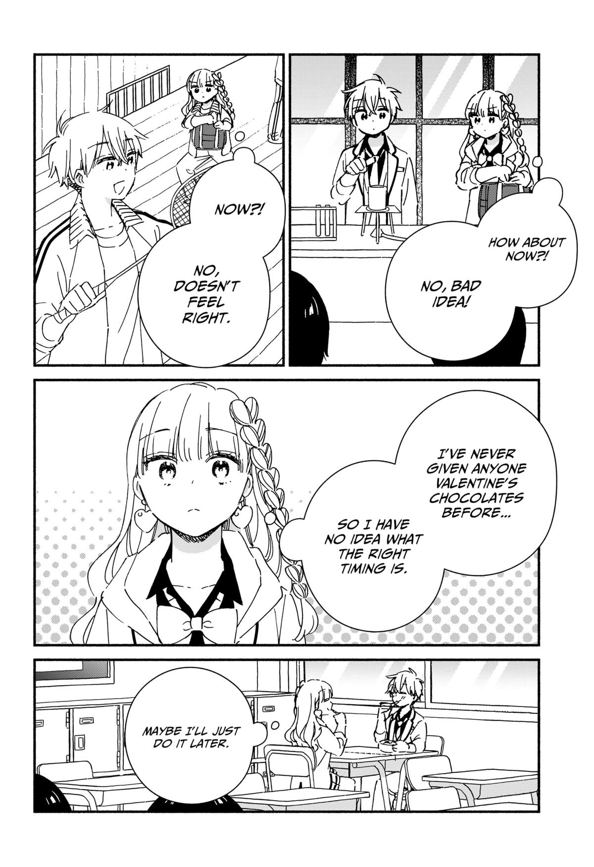 Kono Class ni Gal wa Inai Chap 28 - Next Chap 29