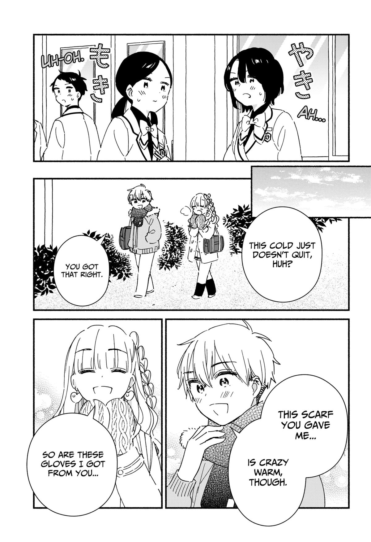 Kono Class ni Gal wa Inai Chap 28 - Next Chap 29