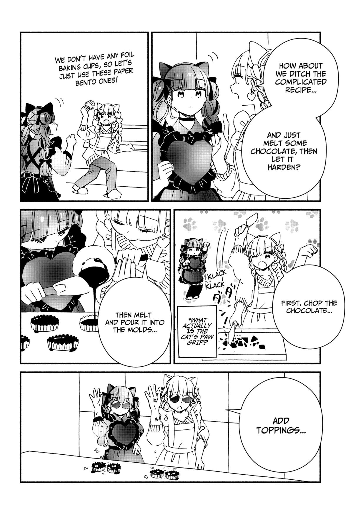 Kono Class ni Gal wa Inai Chap 28 - Next Chap 29