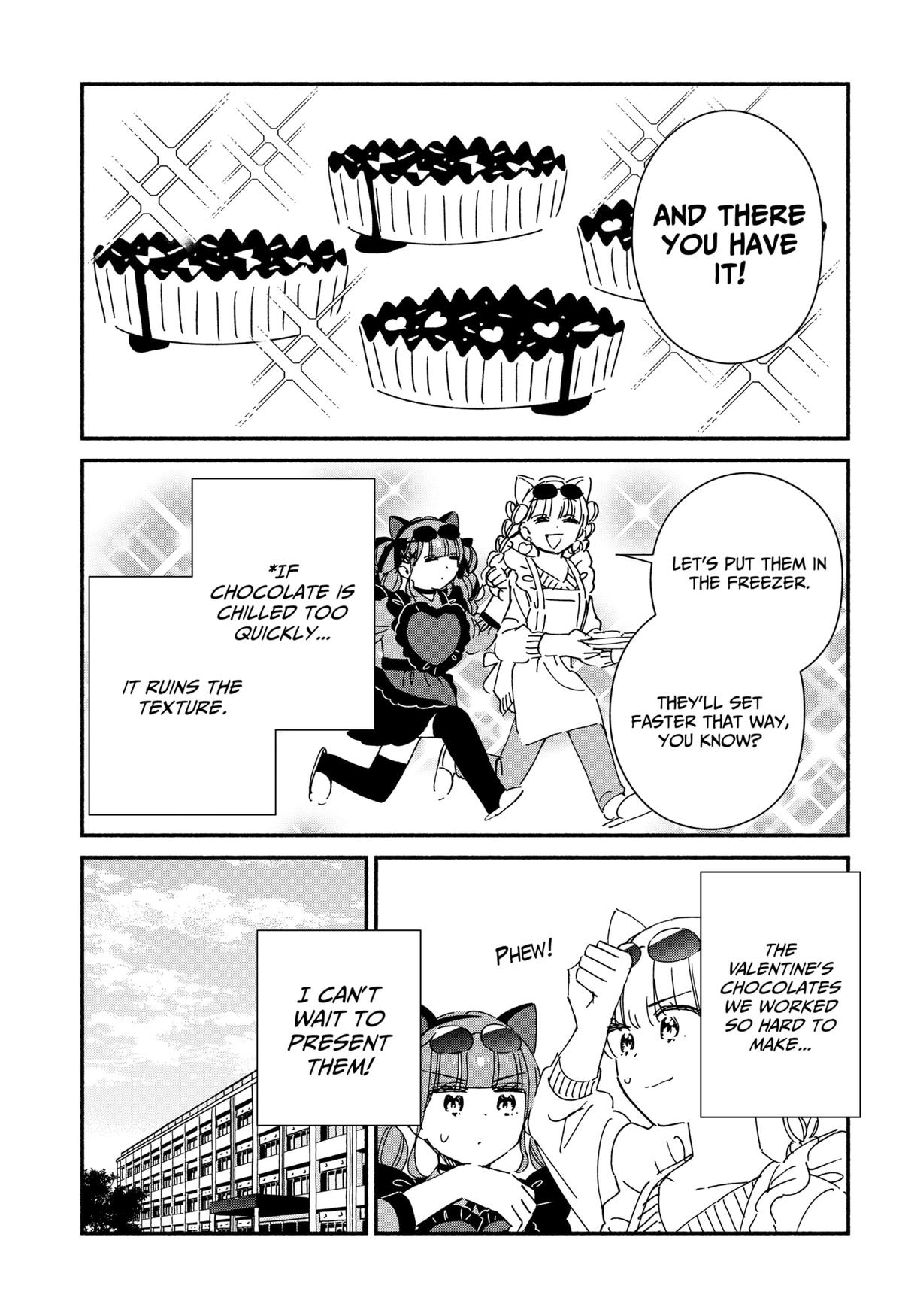 Kono Class ni Gal wa Inai Chap 28 - Next Chap 29