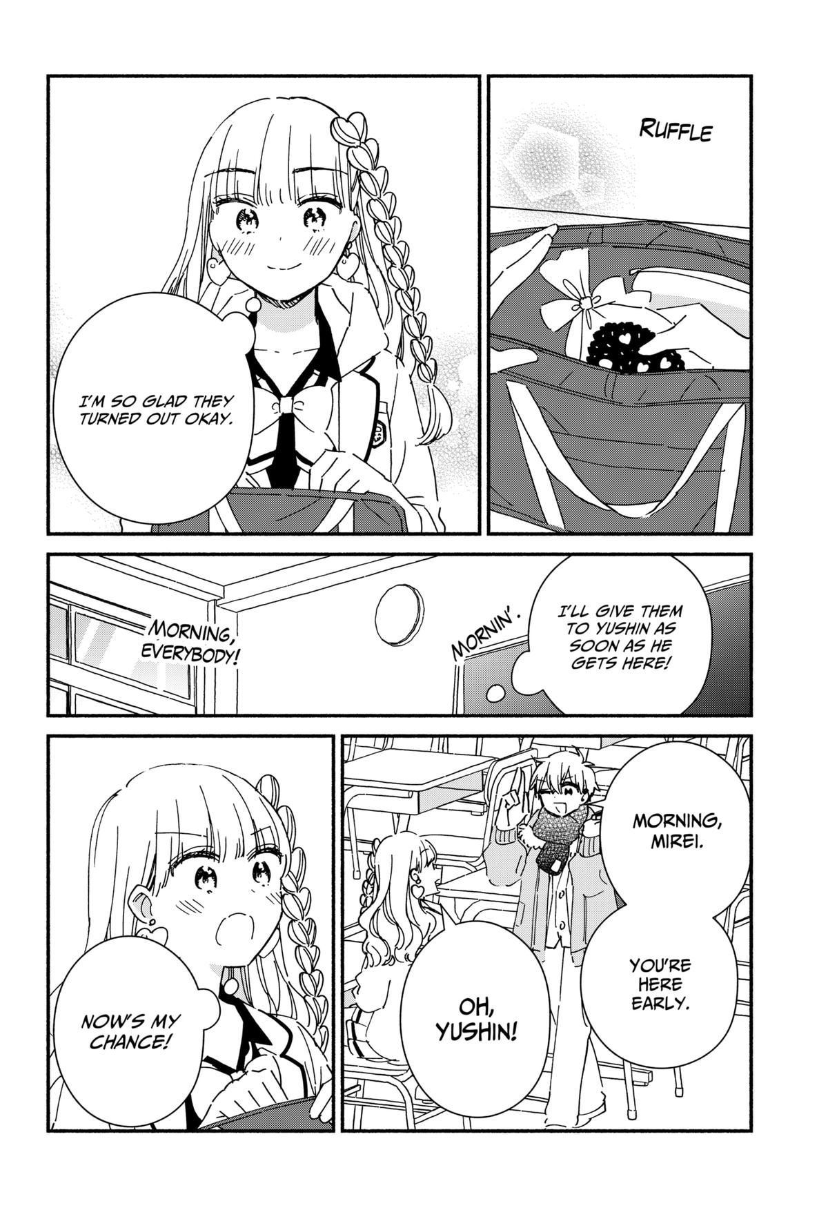 Kono Class ni Gal wa Inai Chap 28 - Next Chap 29