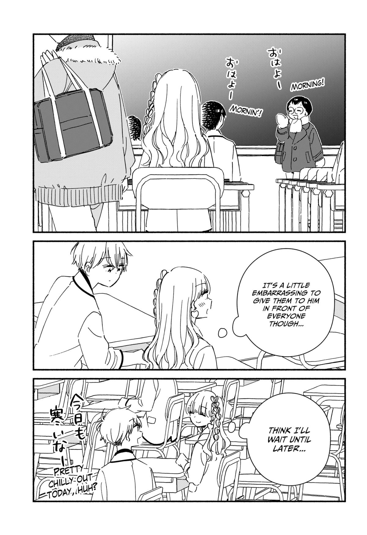 Kono Class ni Gal wa Inai Chap 28 - Next Chap 29