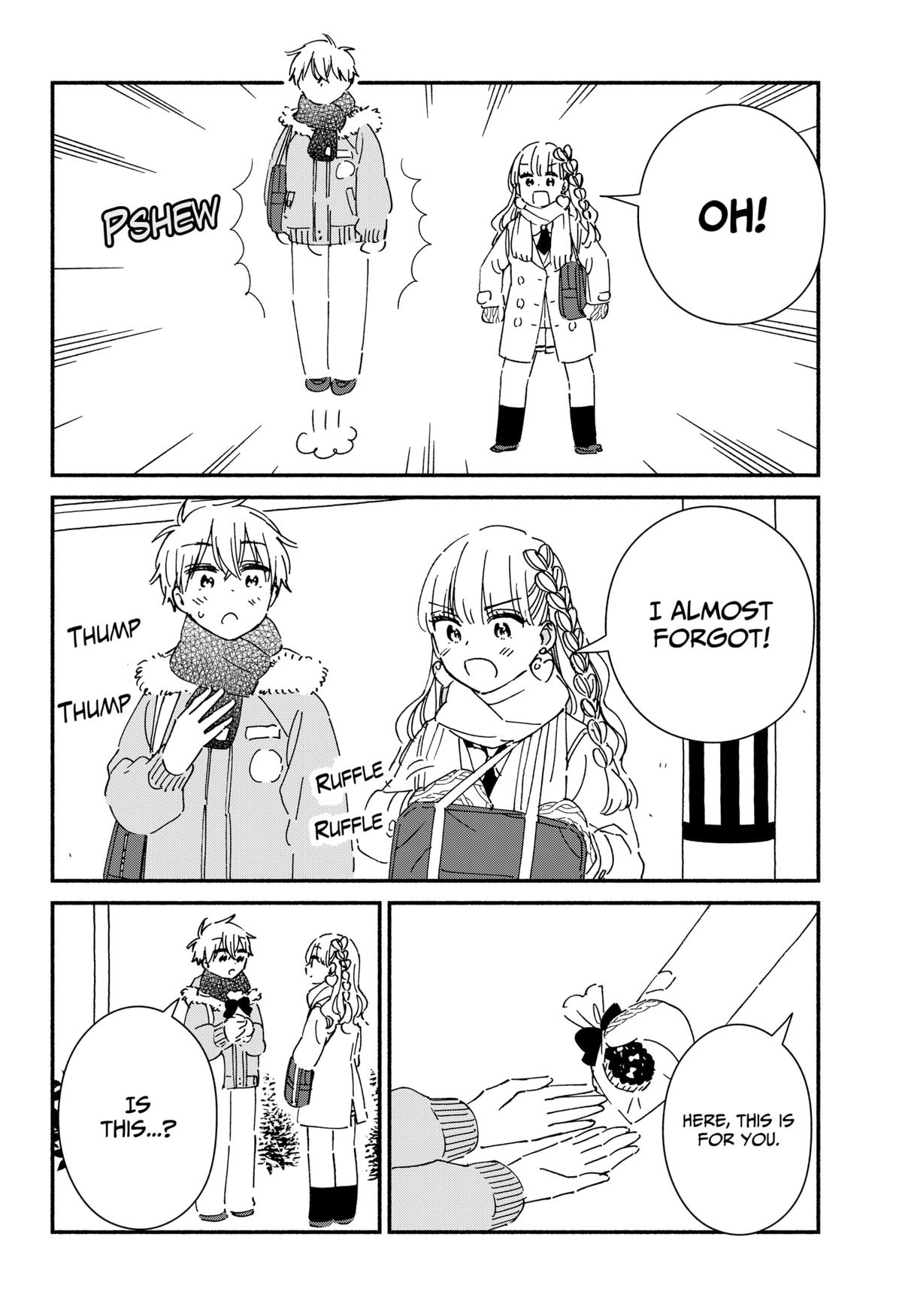 Kono Class ni Gal wa Inai Chap 28 - Next Chap 29