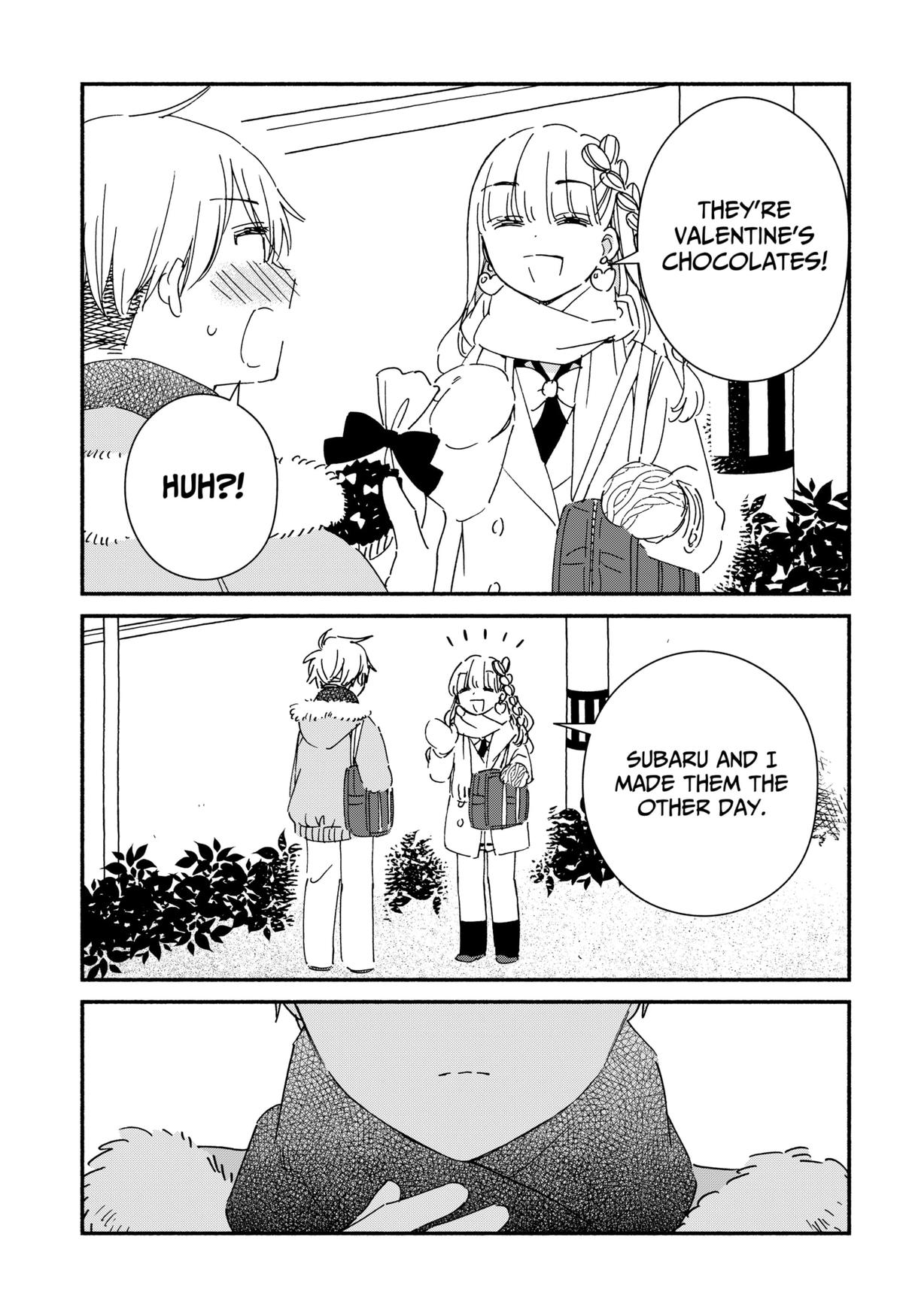 Kono Class ni Gal wa Inai Chap 28 - Next Chap 29