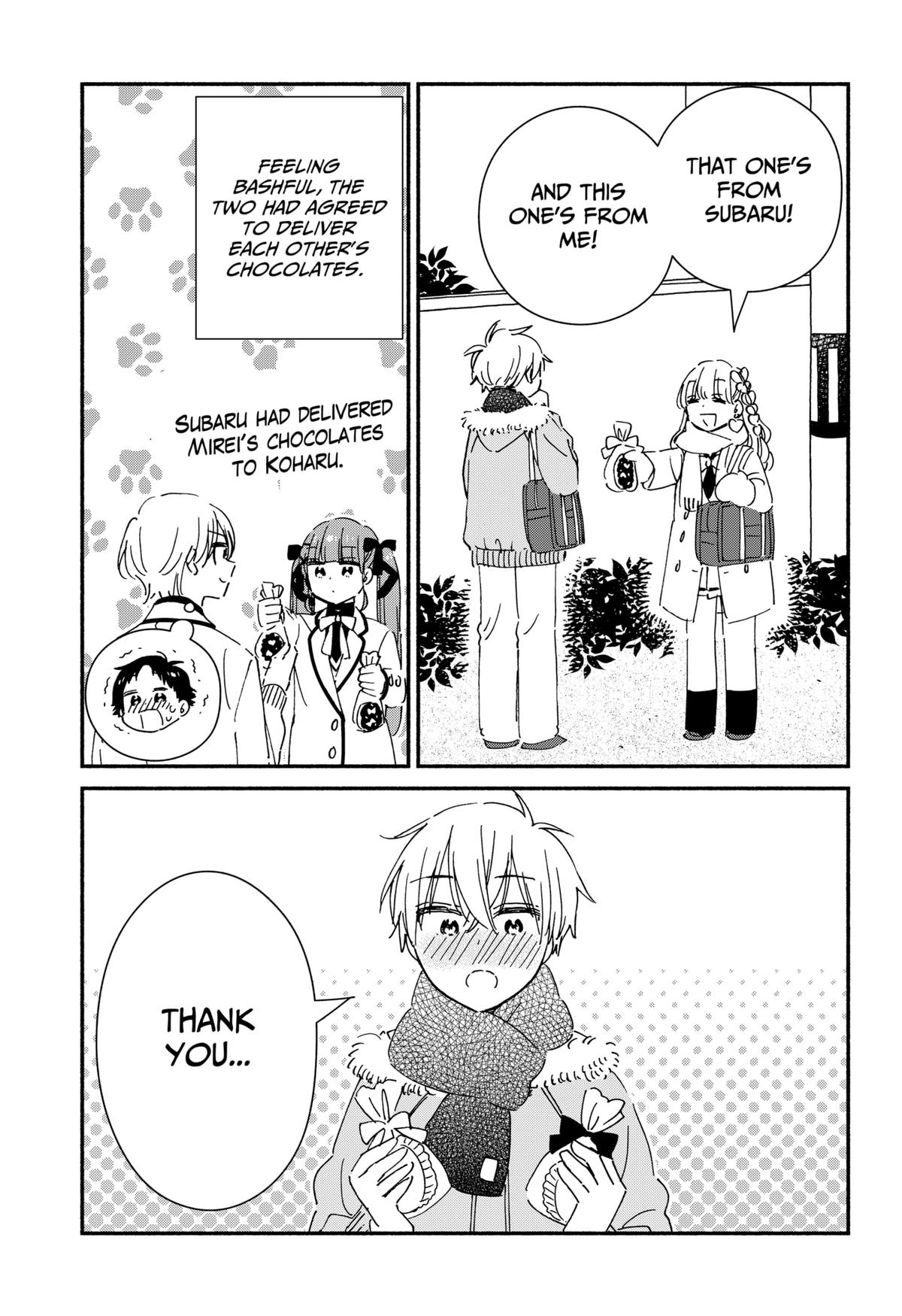 Kono Class ni Gal wa Inai Chap 28 - Next Chap 29