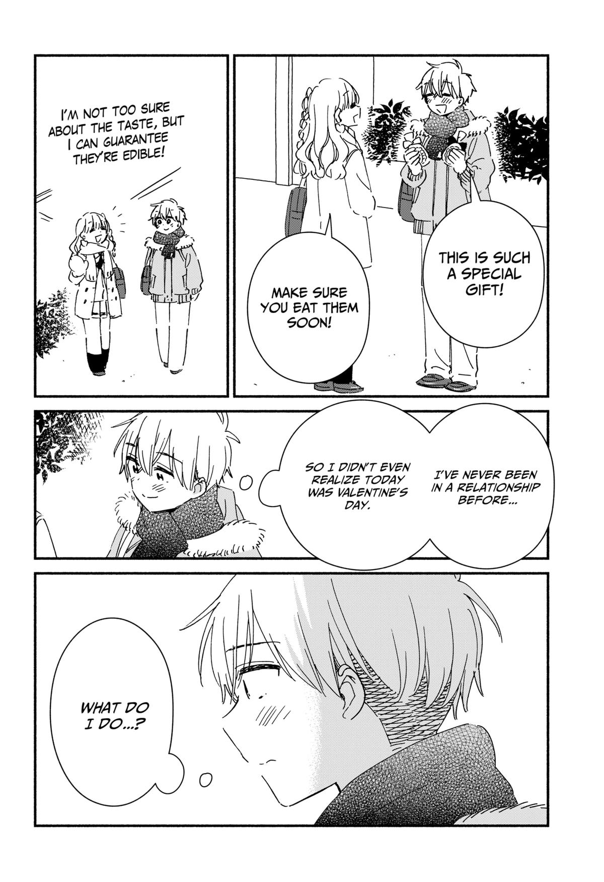 Kono Class ni Gal wa Inai Chap 28 - Next Chap 29