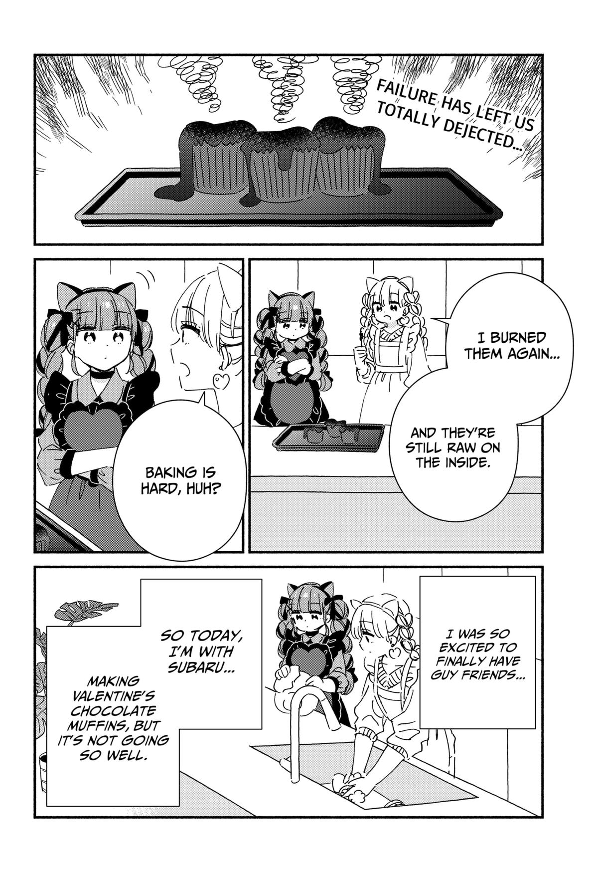 Kono Class ni Gal wa Inai Chap 28 - Next Chap 29