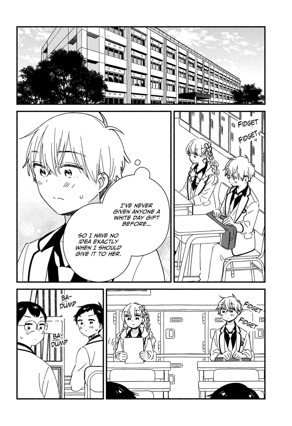 Kono Class ni Gal wa Inai Chap 29 - Next Chap 30