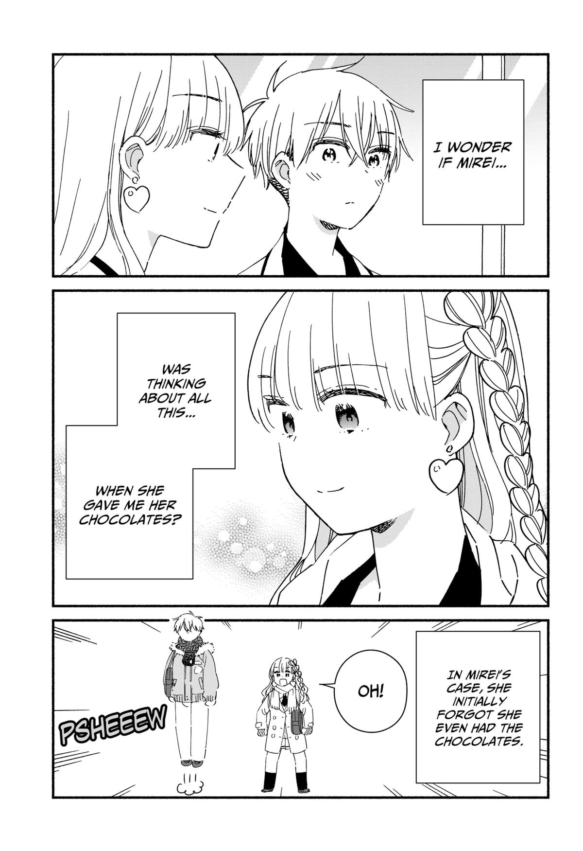 Kono Class ni Gal wa Inai Chap 29 - Next Chap 30