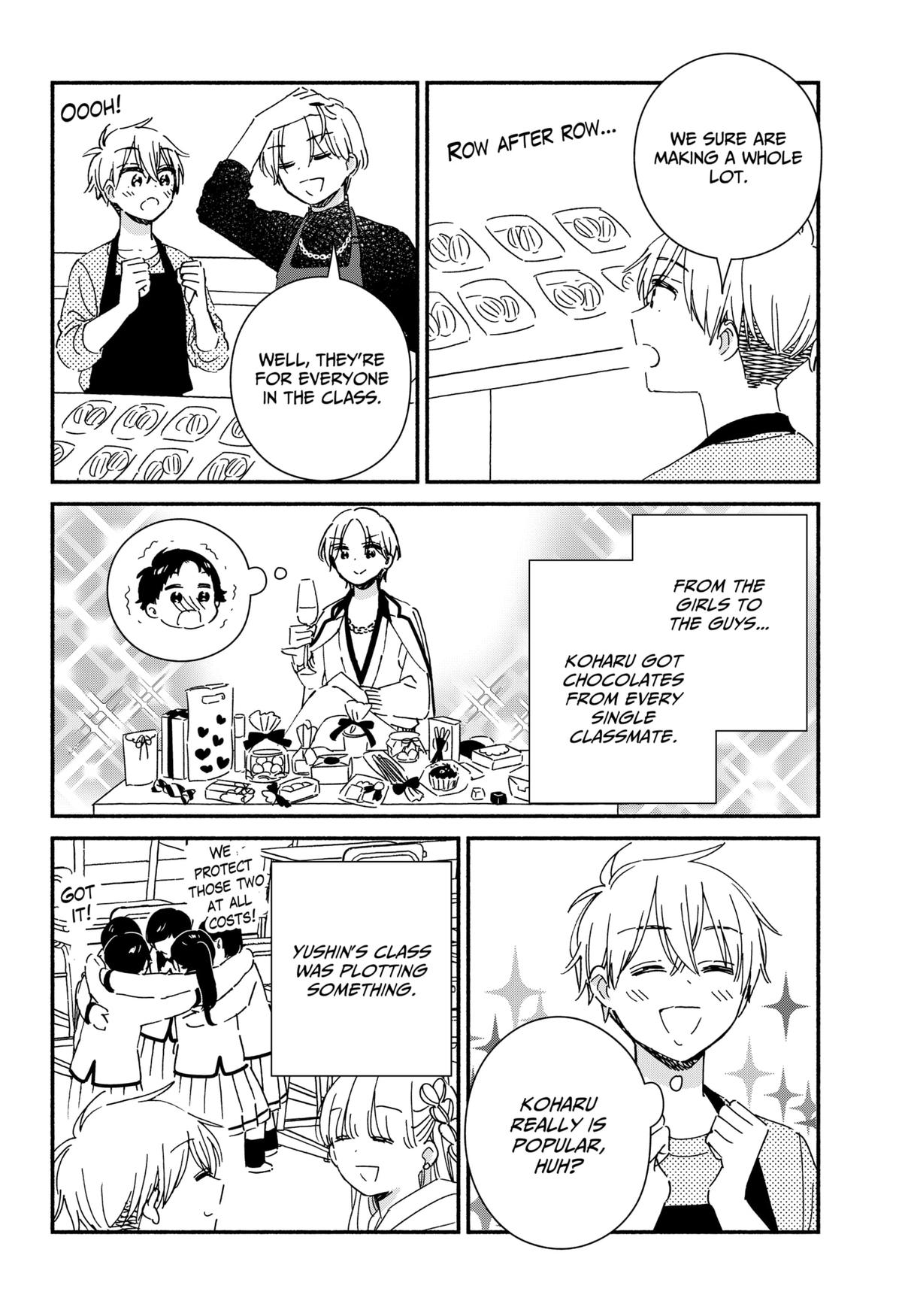 Kono Class ni Gal wa Inai Chap 29 - Next Chap 30