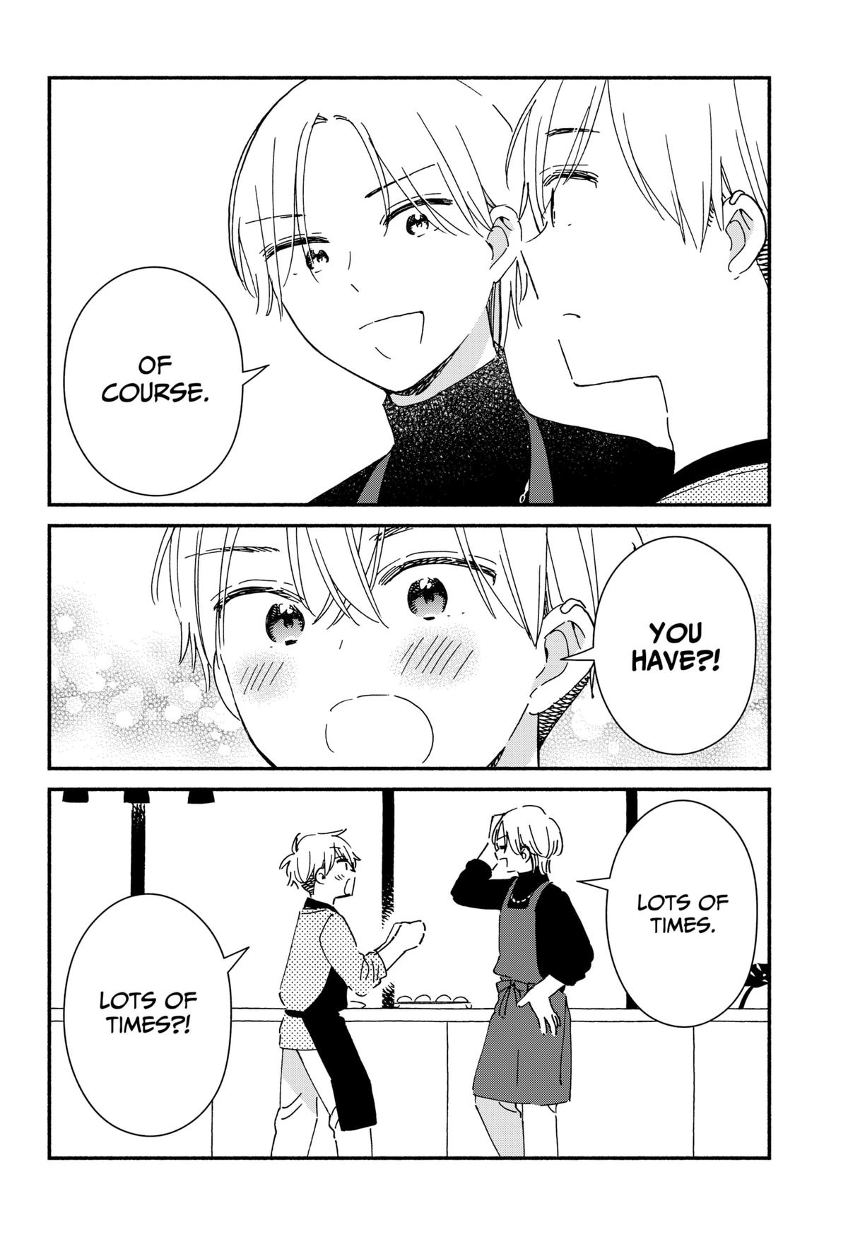 Kono Class ni Gal wa Inai Chap 29 - Next Chap 30