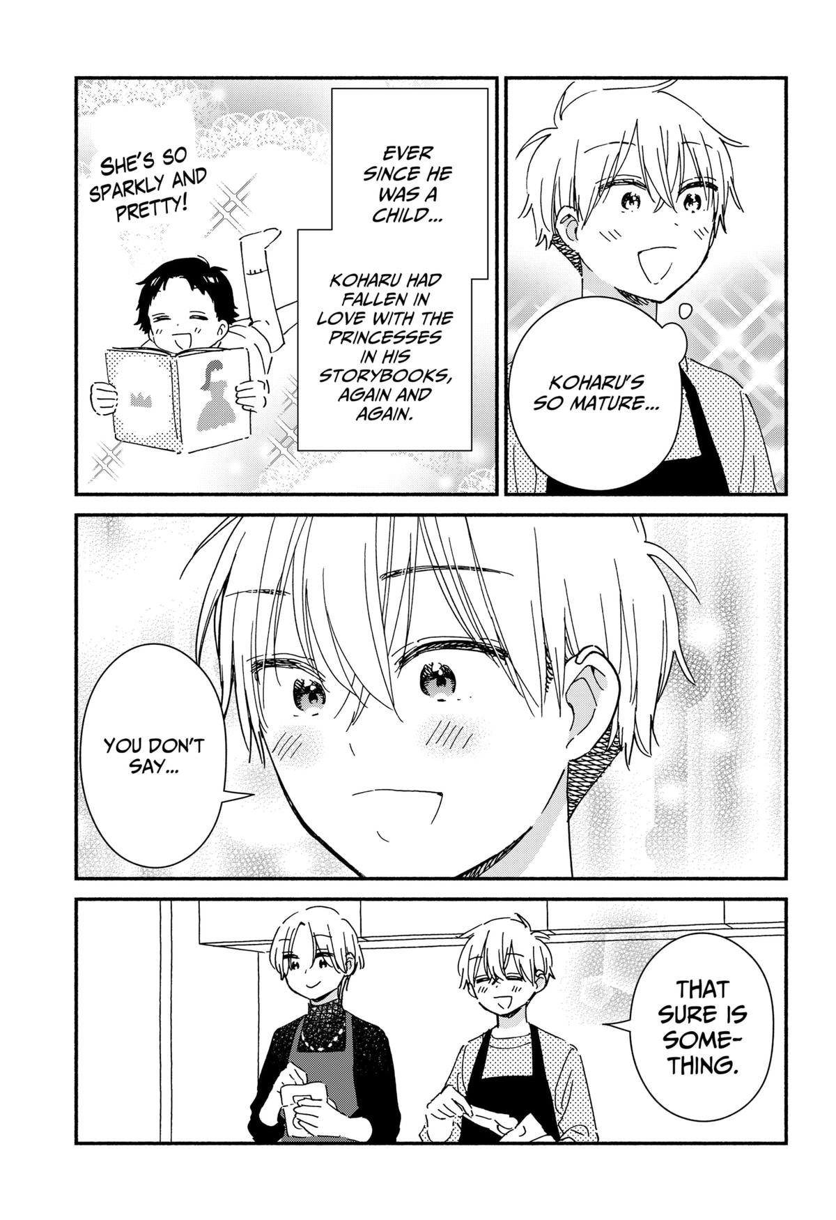 Kono Class ni Gal wa Inai Chap 29 - Next Chap 30