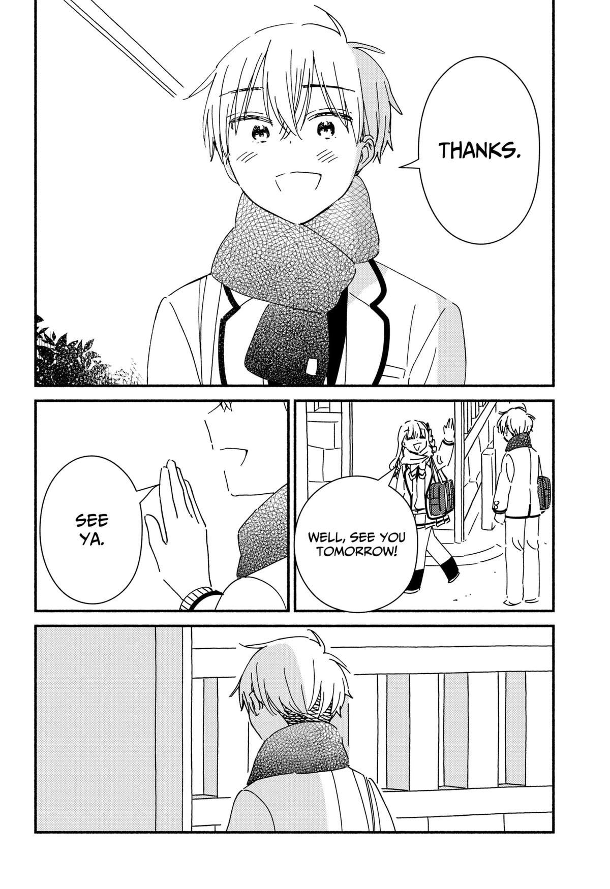 Kono Class ni Gal wa Inai Chap 29 - Next Chap 30