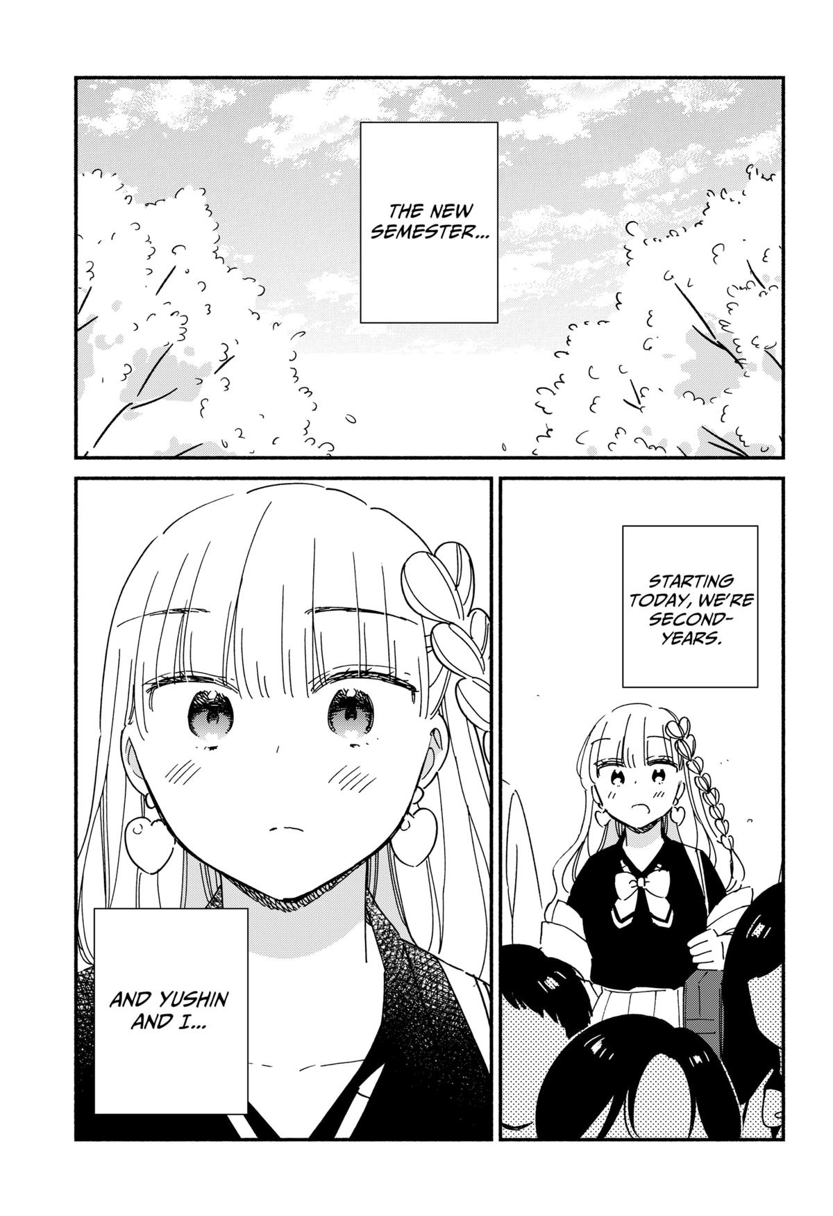 Kono Class ni Gal wa Inai Chap 29 - Next Chap 30