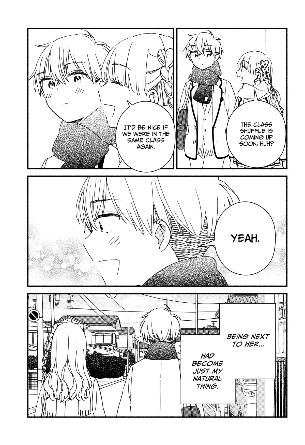 Kono Class ni Gal wa Inai Chap 29 - Next Chap 30