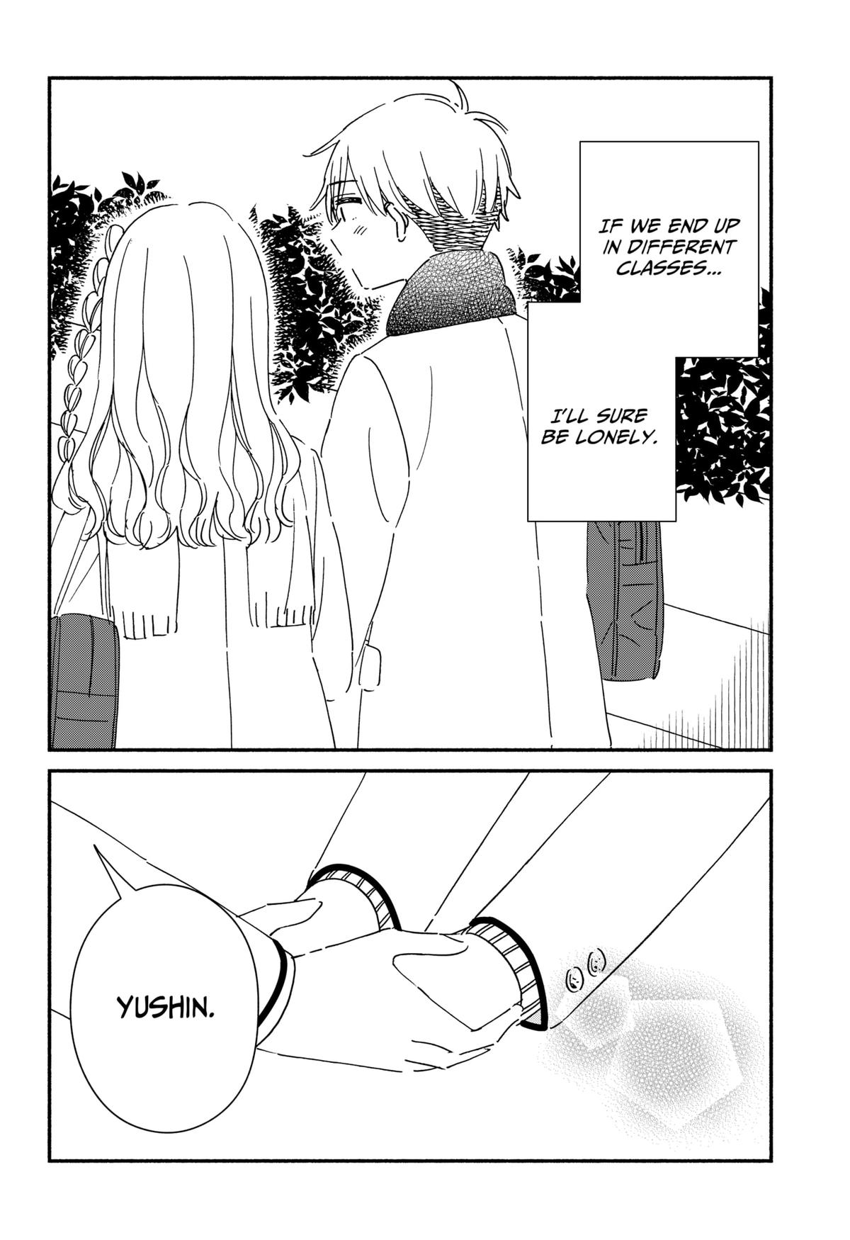Kono Class ni Gal wa Inai Chap 29 - Next Chap 30