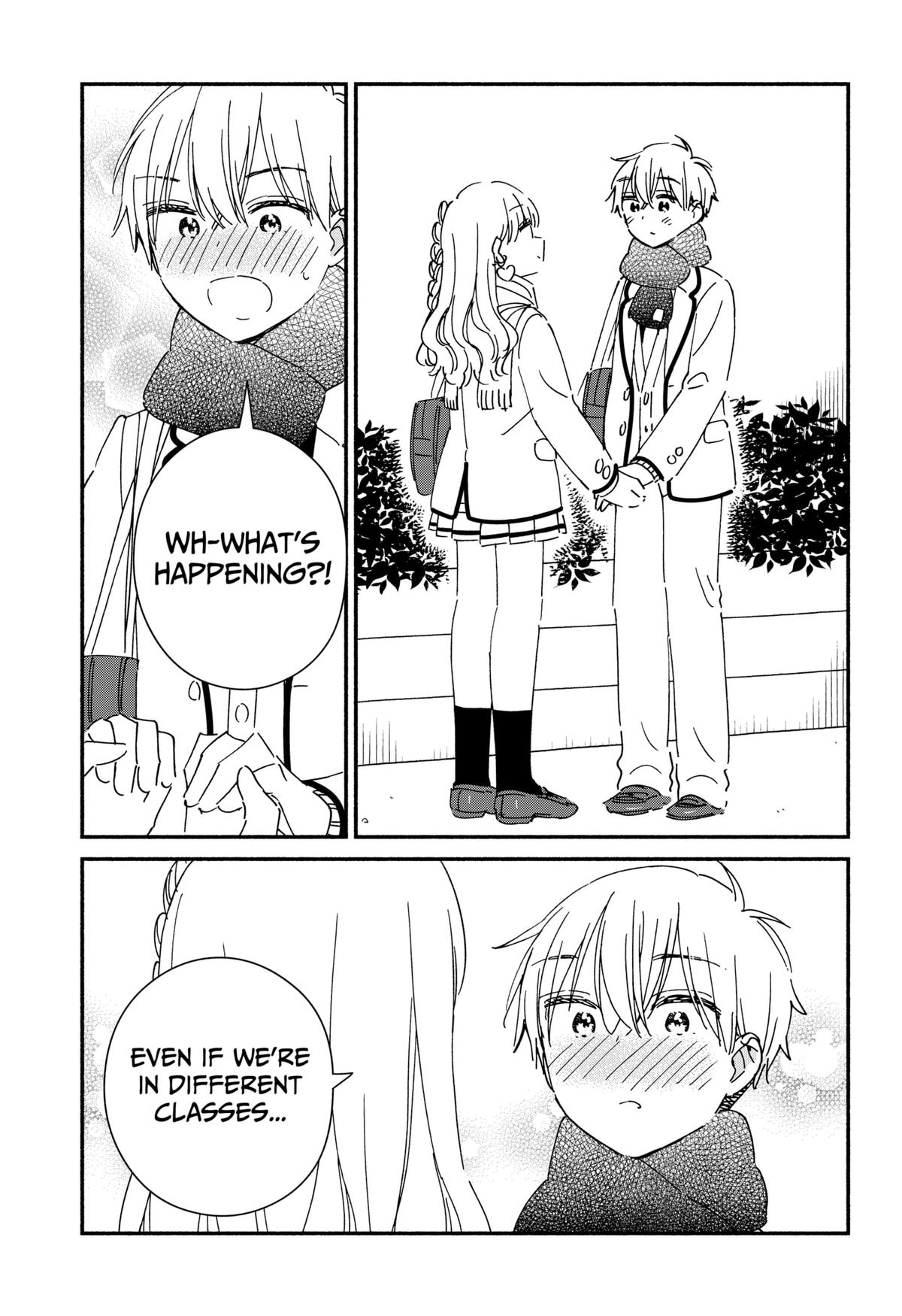 Kono Class ni Gal wa Inai Chap 29 - Next Chap 30
