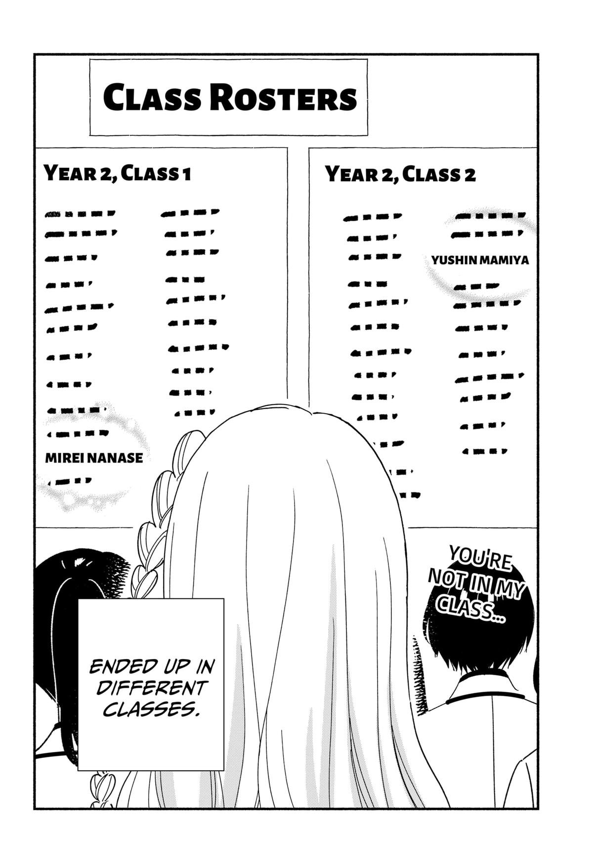 Kono Class ni Gal wa Inai Chap 29 - Next Chap 30