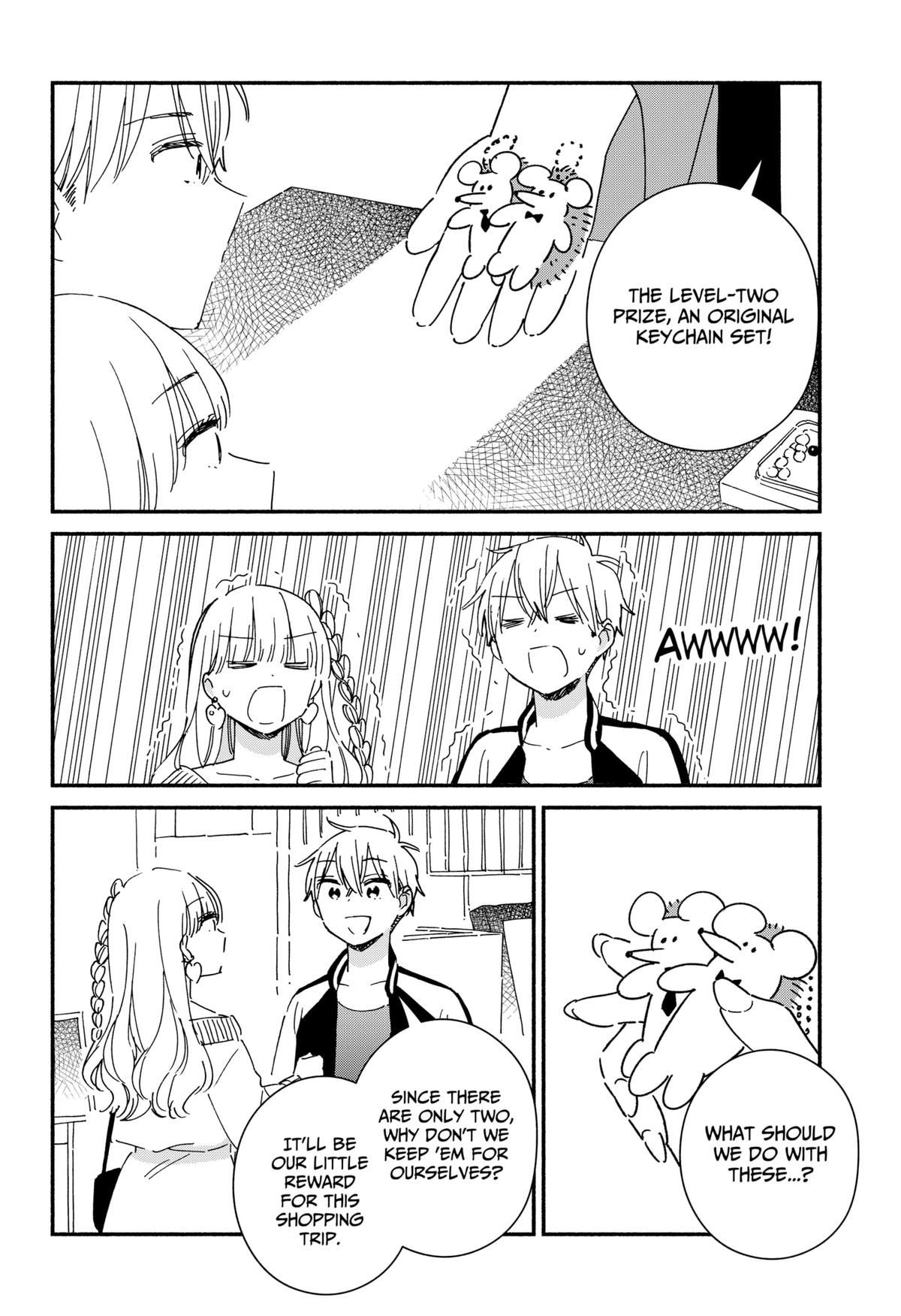 Kono Class ni Gal wa Inai Chap 20 - Next Chap 21