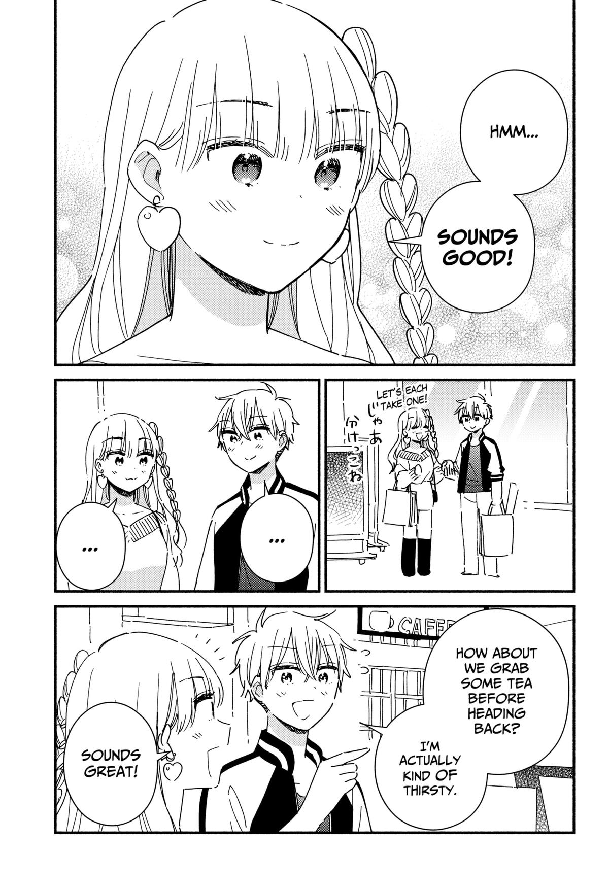 Kono Class ni Gal wa Inai Chap 20 - Next Chap 21