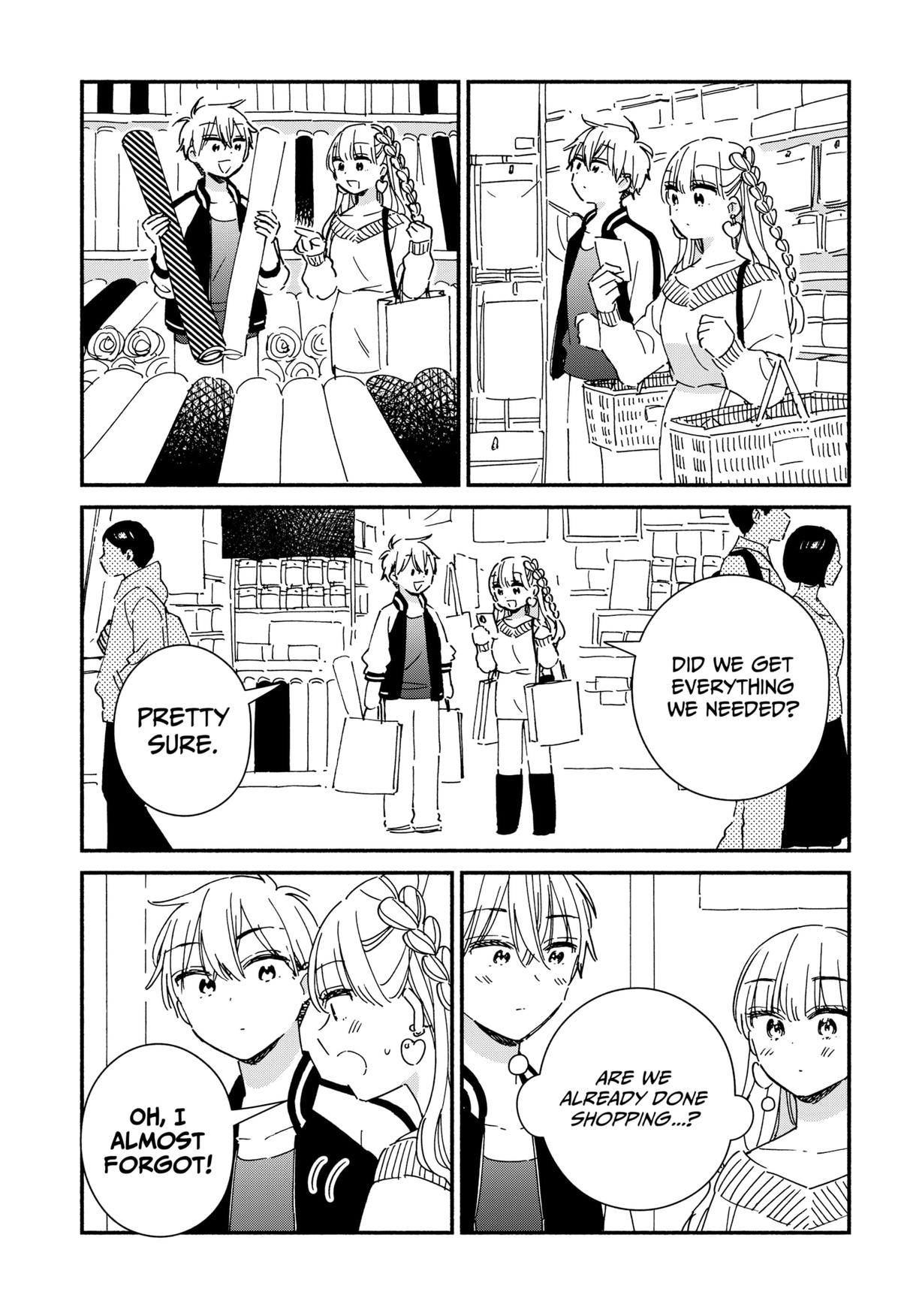 Kono Class ni Gal wa Inai Chap 20 - Next Chap 21
