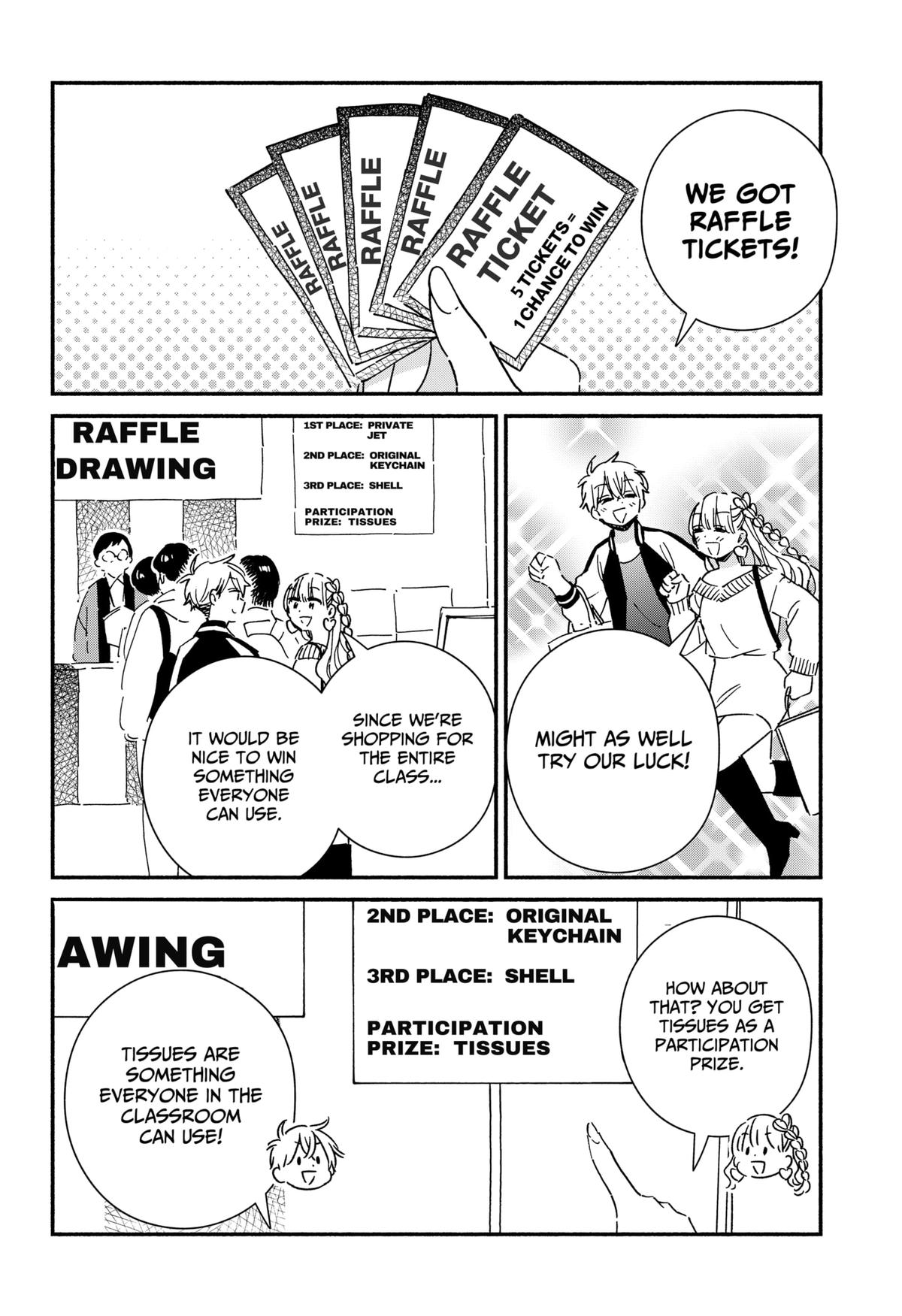 Kono Class ni Gal wa Inai Chap 20 - Next Chap 21