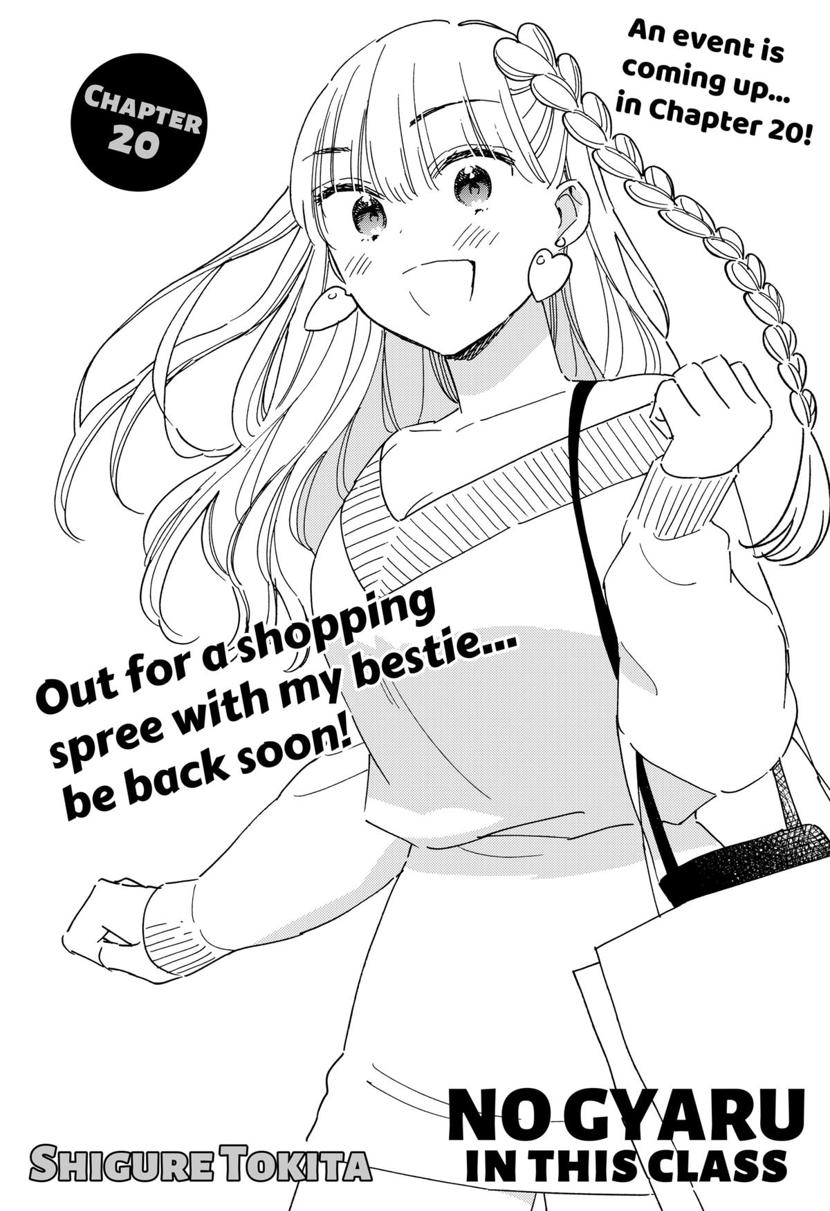 Kono Class ni Gal wa Inai Chap 20 - Next Chap 21