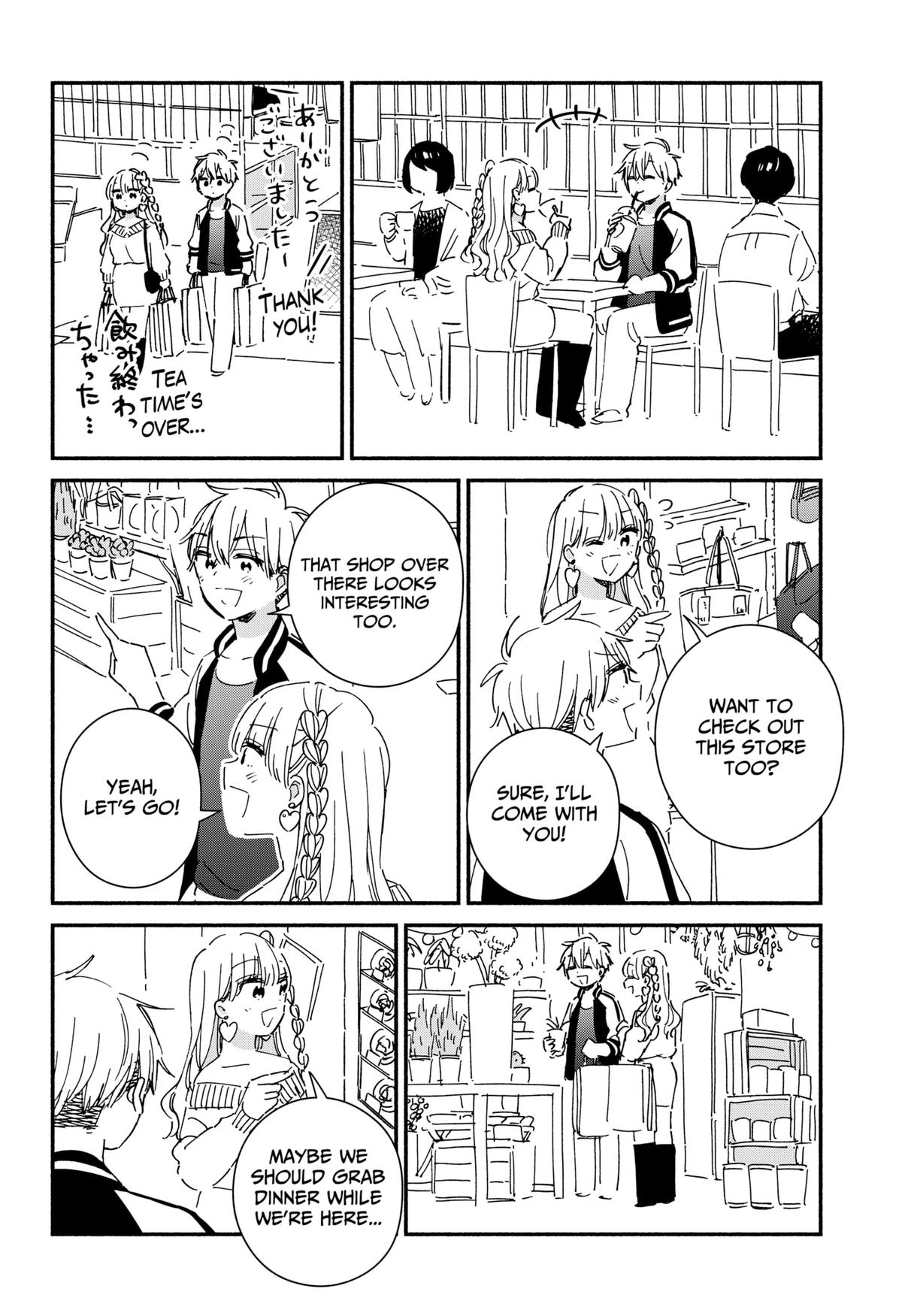 Kono Class ni Gal wa Inai Chap 20 - Next Chap 21