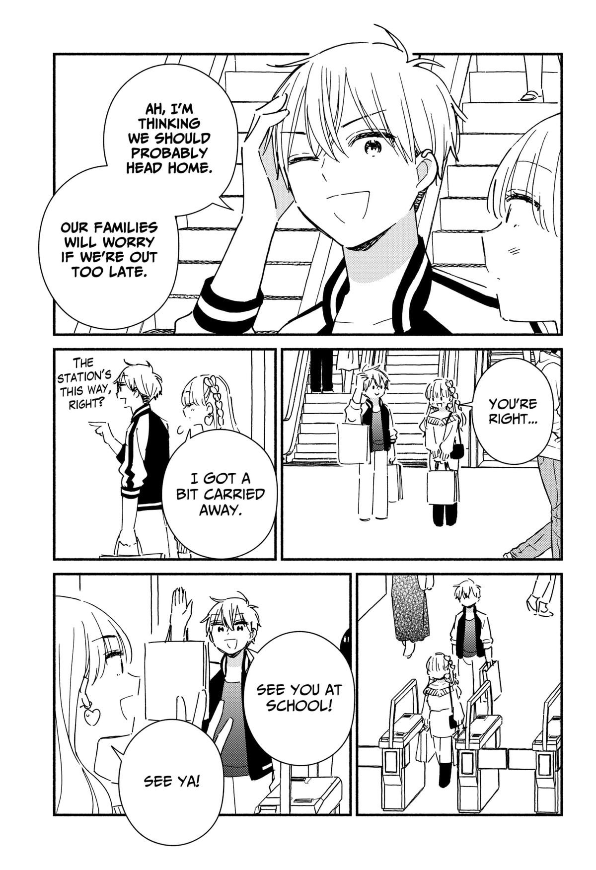 Kono Class ni Gal wa Inai Chap 20 - Next Chap 21