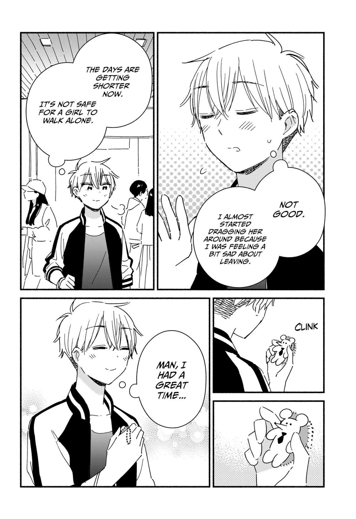Kono Class ni Gal wa Inai Chap 20 - Next Chap 21