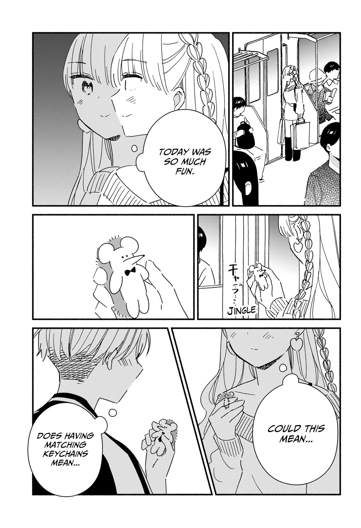 Kono Class ni Gal wa Inai Chap 20 - Next Chap 21