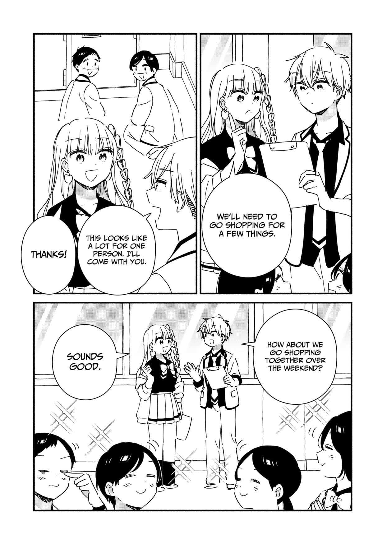Kono Class ni Gal wa Inai Chap 20 - Next Chap 21