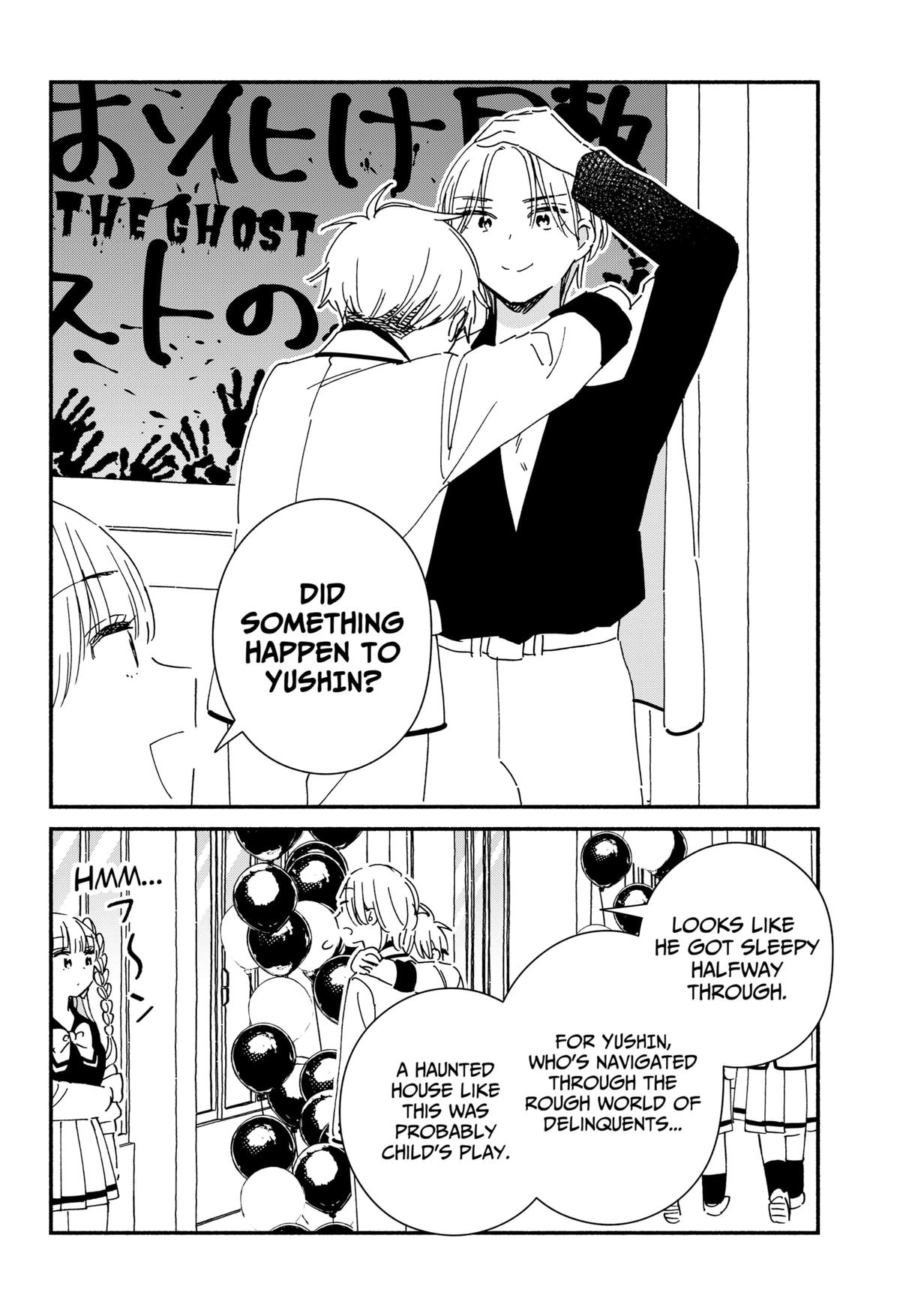 Kono Class ni Gal wa Inai Chap 21 - Next Chap 22