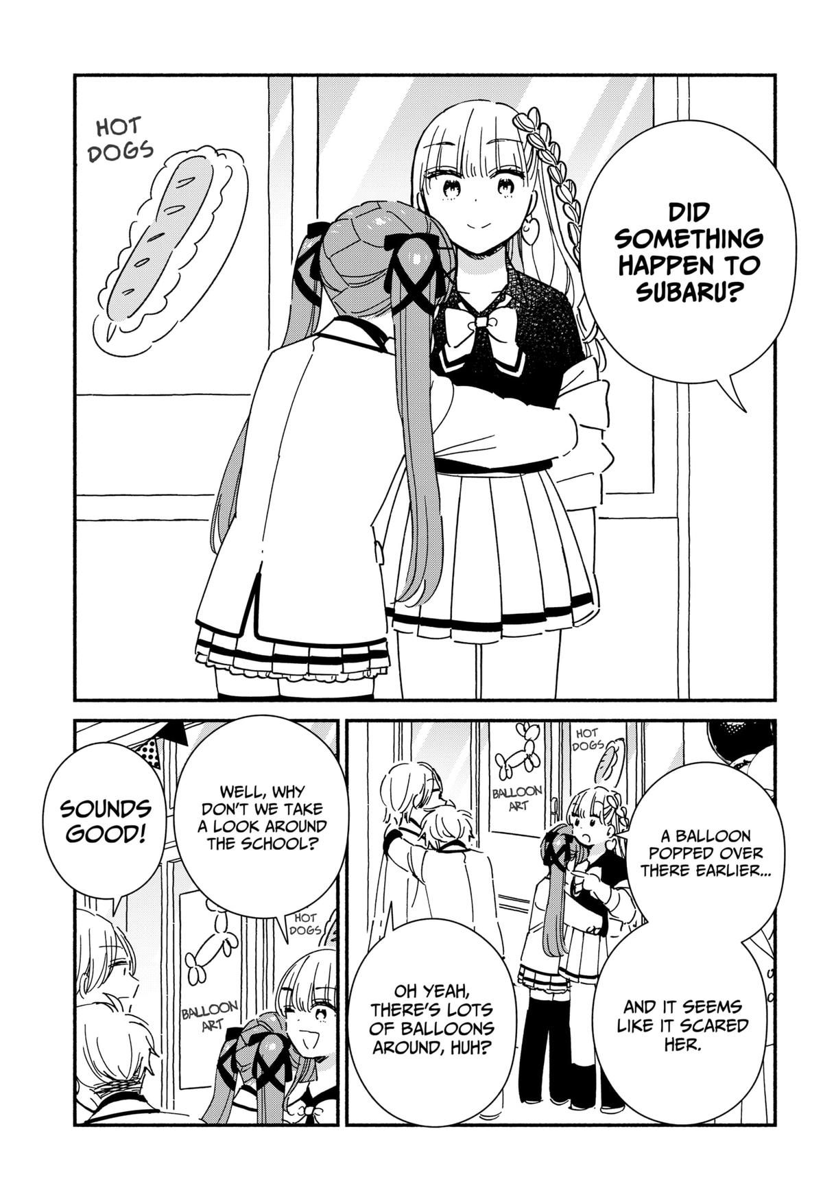 Kono Class ni Gal wa Inai Chap 21 - Next Chap 22