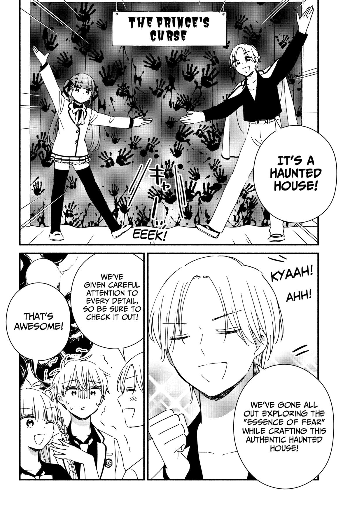 Kono Class ni Gal wa Inai Chap 21 - Next Chap 22