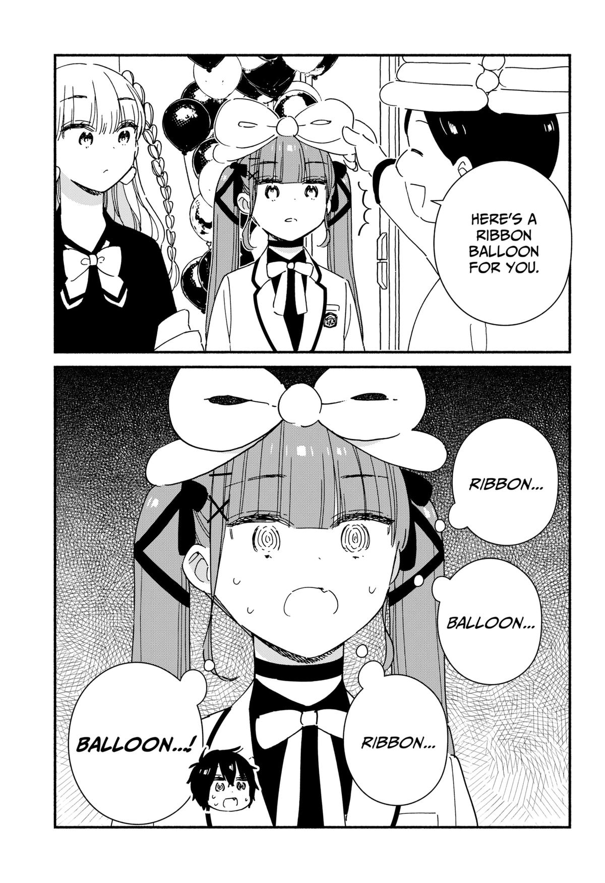 Kono Class ni Gal wa Inai Chap 21 - Next Chap 22