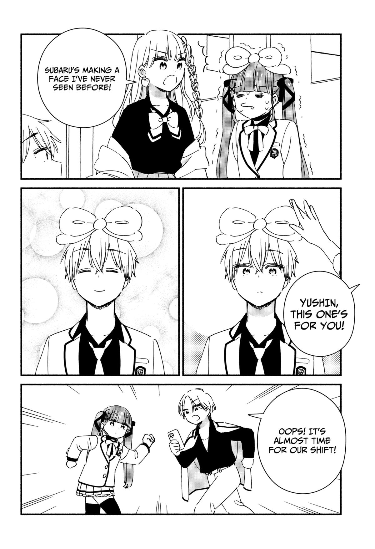 Kono Class ni Gal wa Inai Chap 21 - Next Chap 22