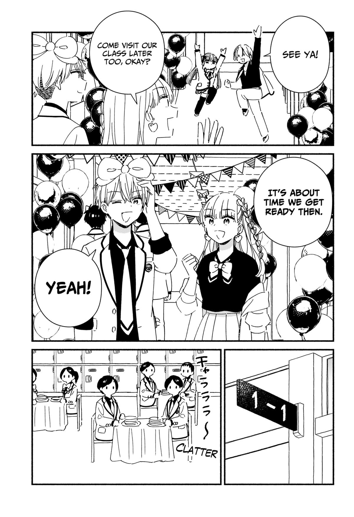 Kono Class ni Gal wa Inai Chap 21 - Next Chap 22