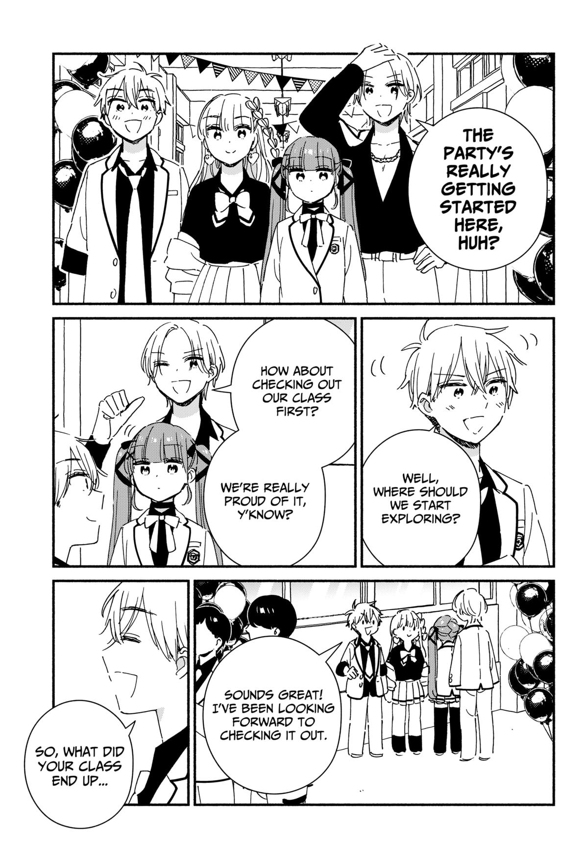 Kono Class ni Gal wa Inai Chap 21 - Next Chap 22