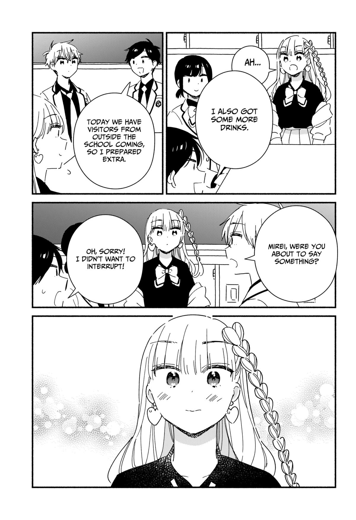 Kono Class ni Gal wa Inai Chap 22 - Next Chap 23