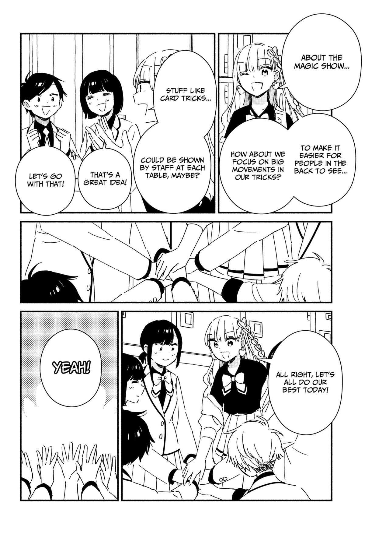 Kono Class ni Gal wa Inai Chap 22 - Next Chap 23