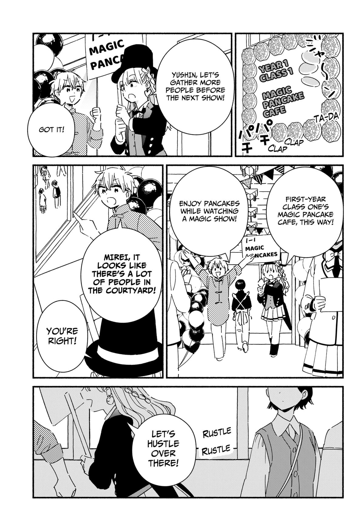 Kono Class ni Gal wa Inai Chap 22 - Next Chap 23