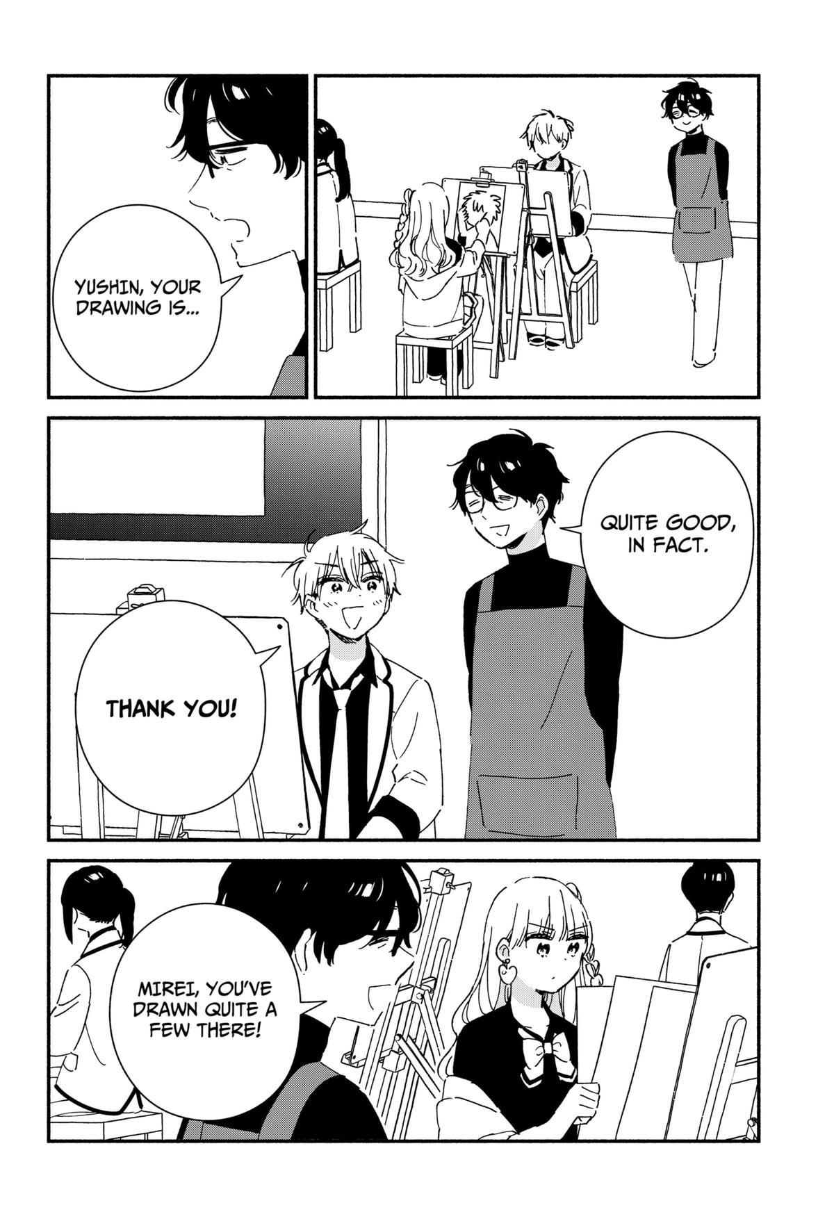 Kono Class ni Gal wa Inai Chap 23 - Next Chap 24